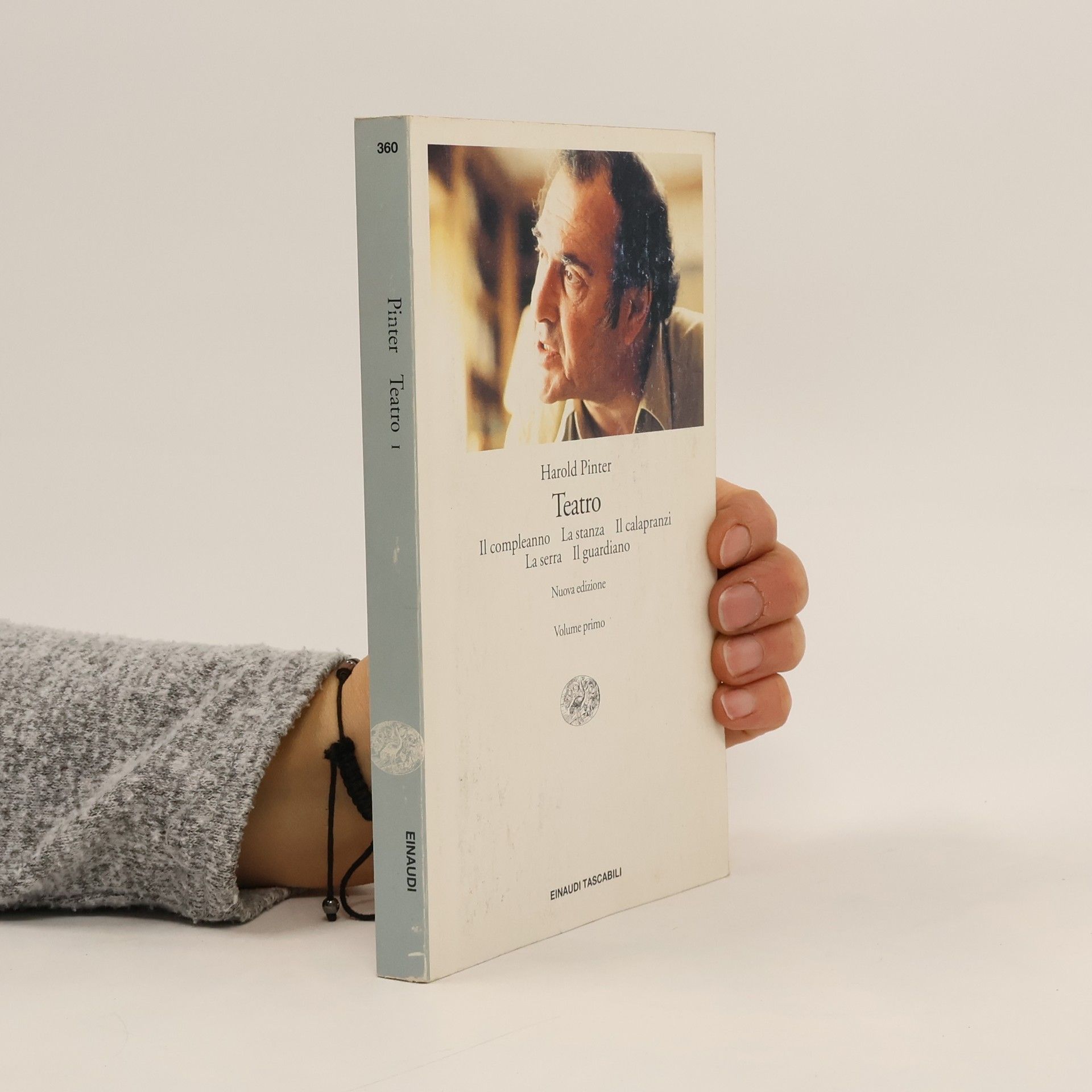 Harold Pinter Teatro. Volume primo. Il compleanno - La stanza - Il calapranzi - La serra - Il guardiano