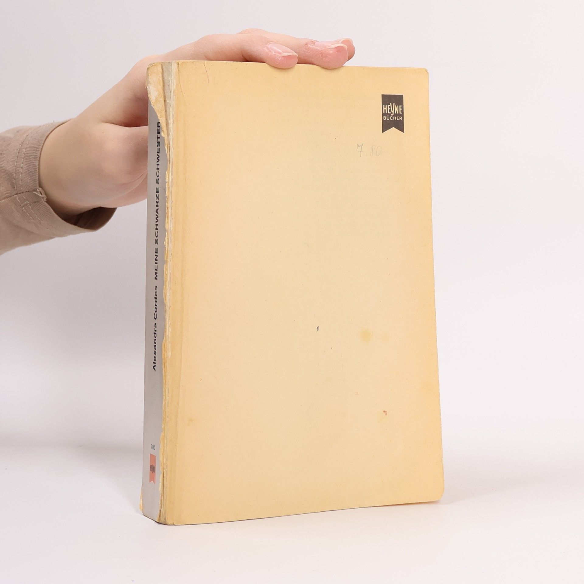 Alexandra Cordes Meine schwarze Schwester