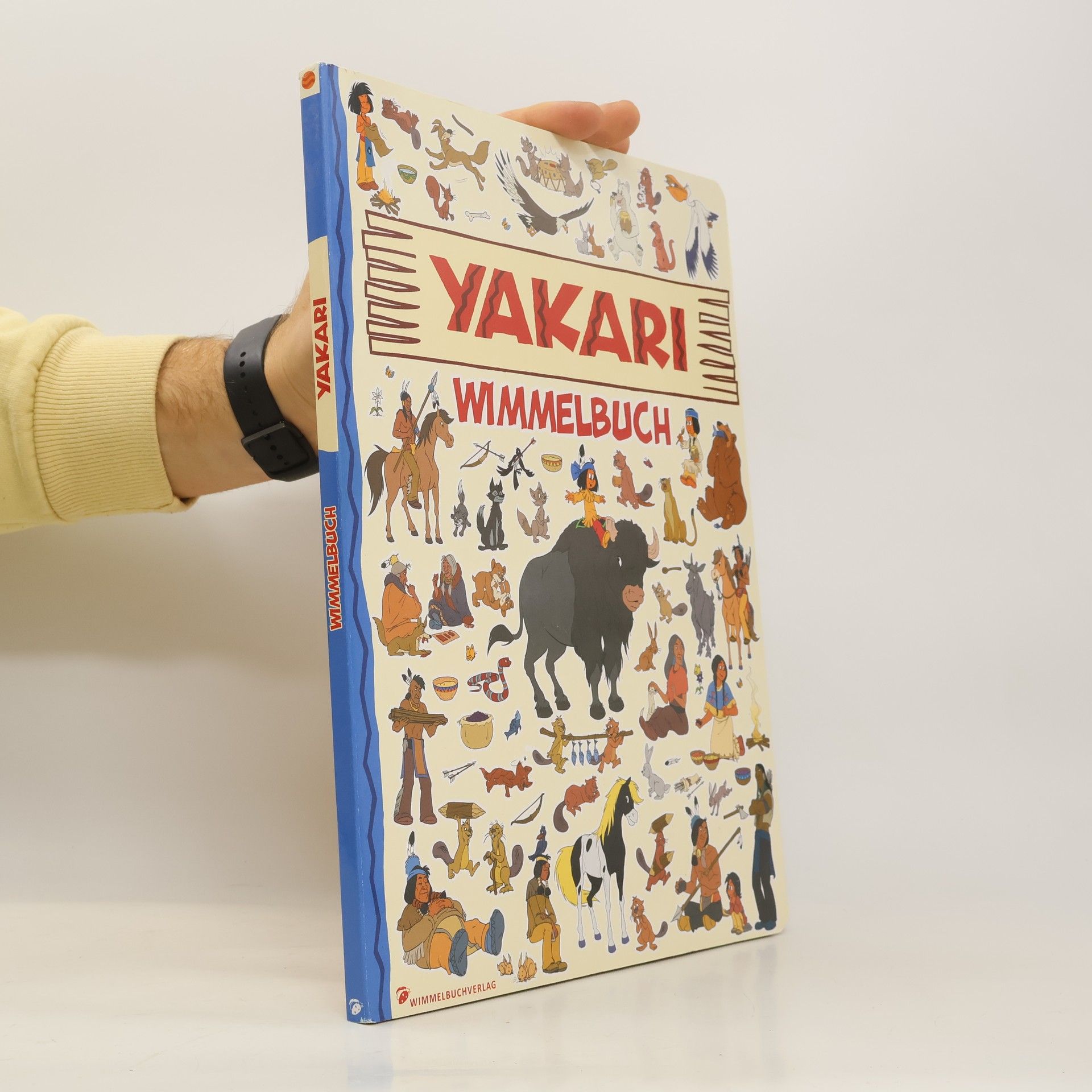 Madlen Frey Yakari-Wimmelbuch