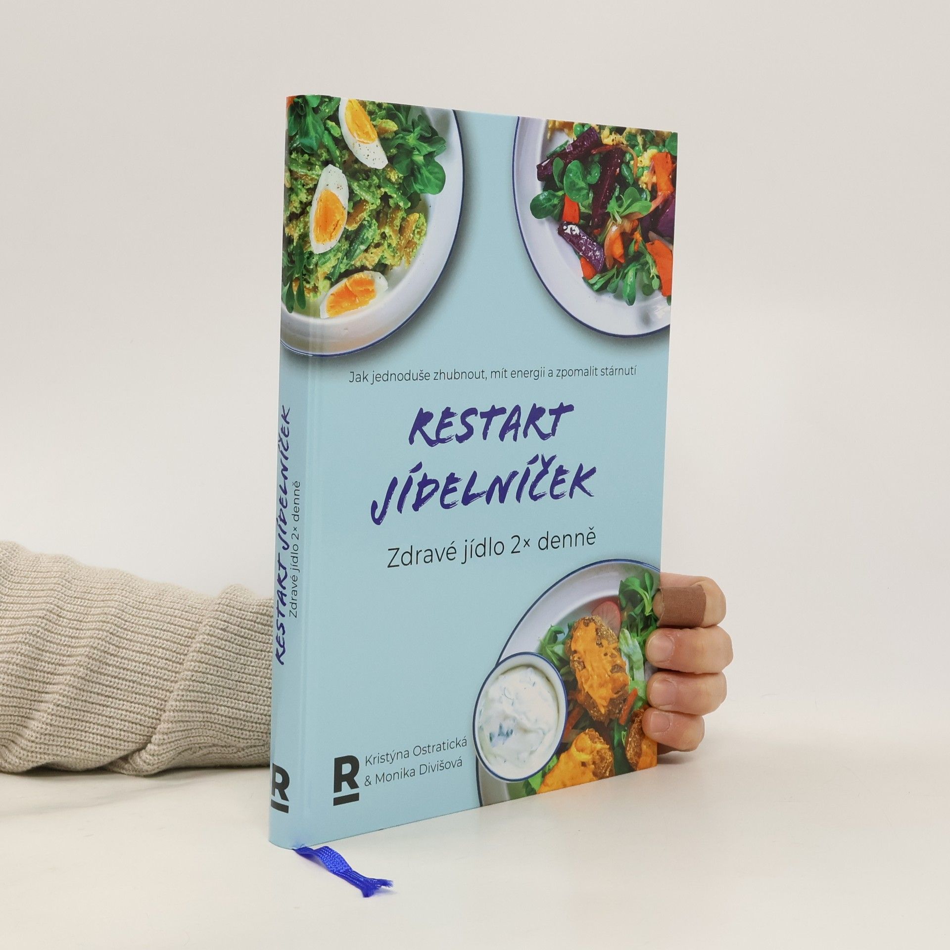 Restart jídelníček: Zdravé jídlo 2x denně