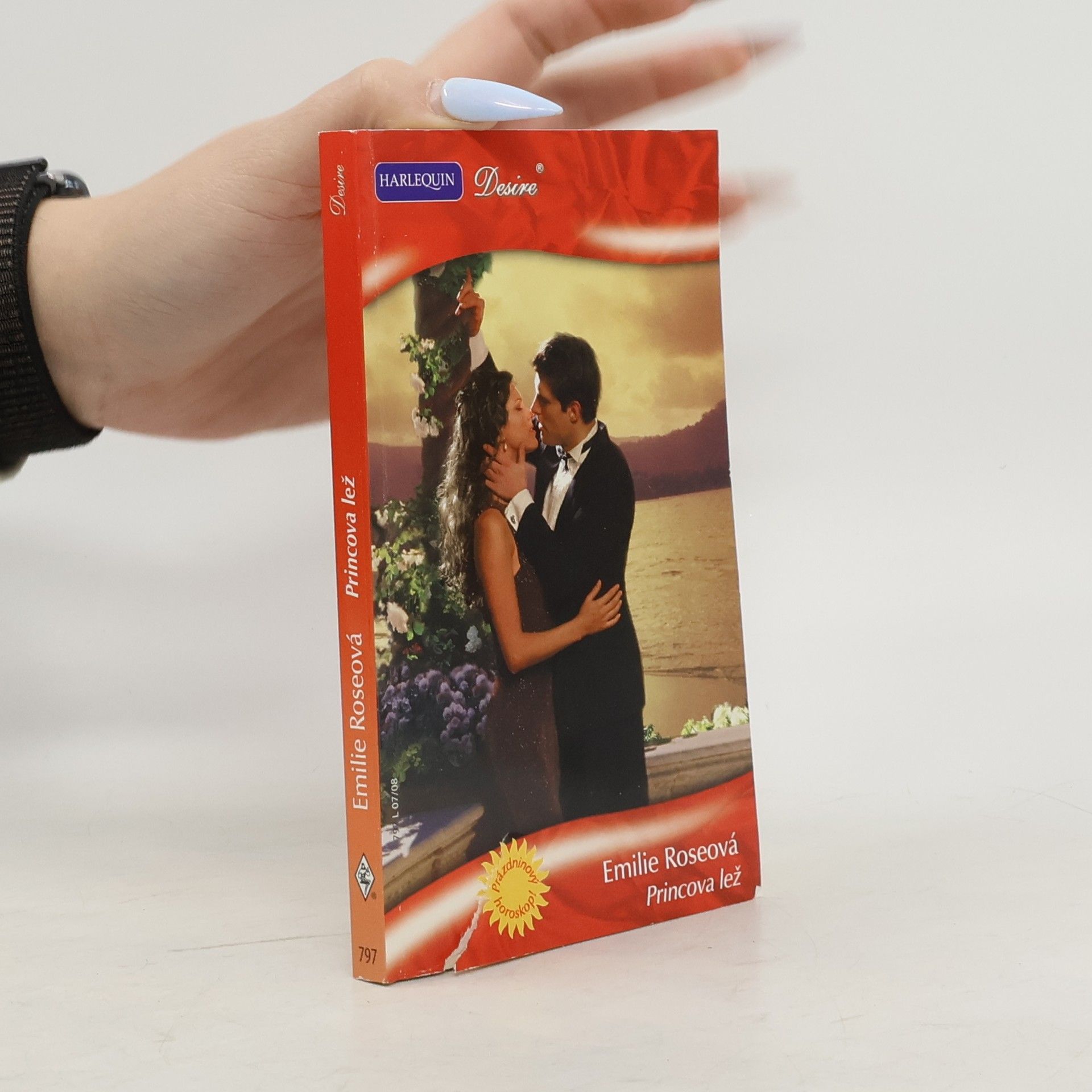 Emilie Rose Princova lež