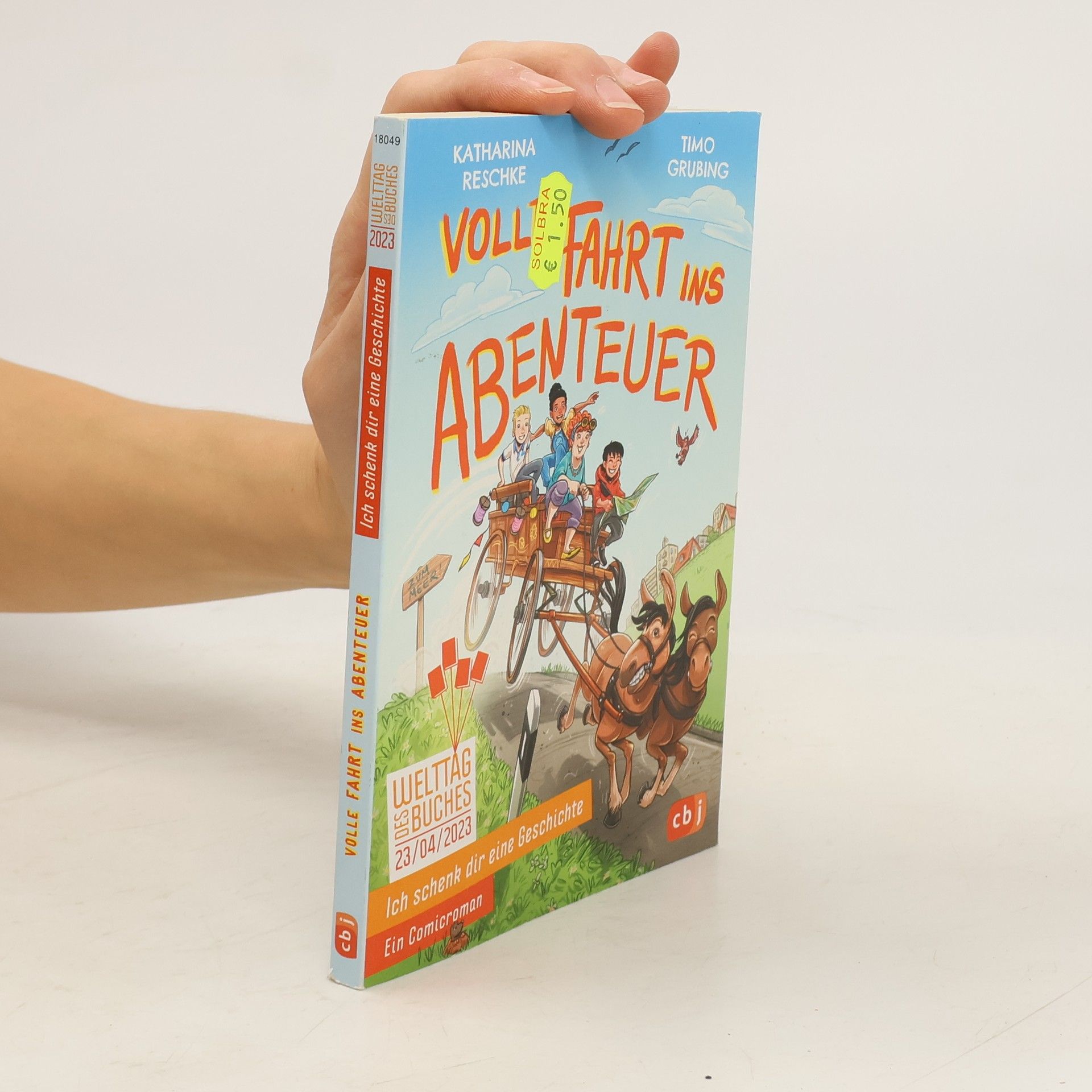 Ich schenk dir eine Geschichte. Volle Fahrt ins Abenteuer