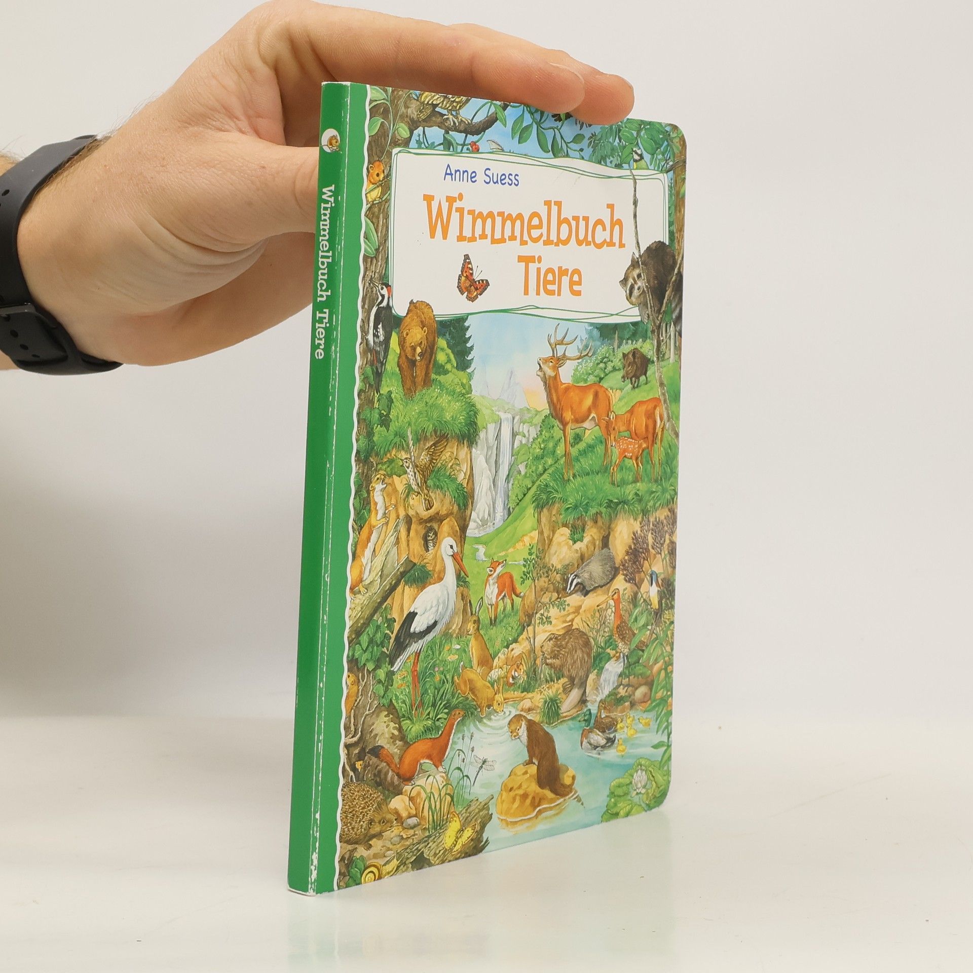 Anne Suess Wimmelbuch Tiere