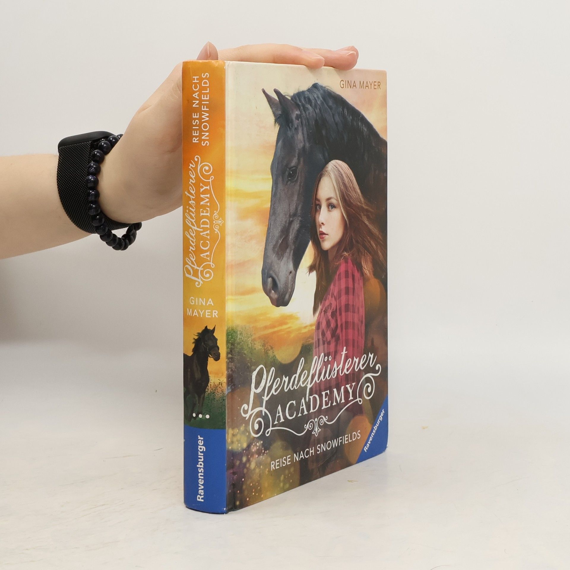 Gina Mayer Pferdeflusterer academy