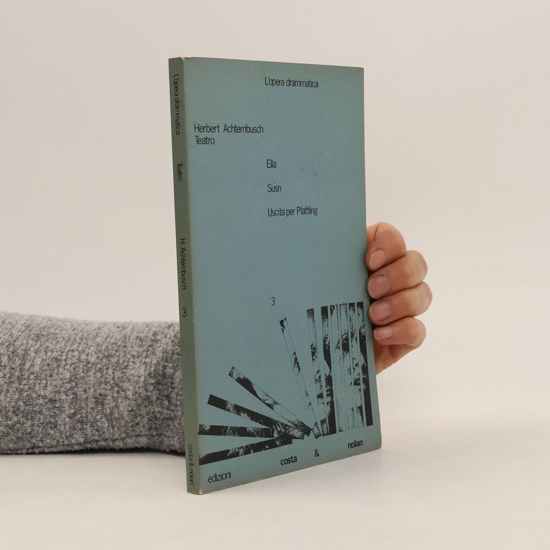 Herbert Achternbusch Teatro