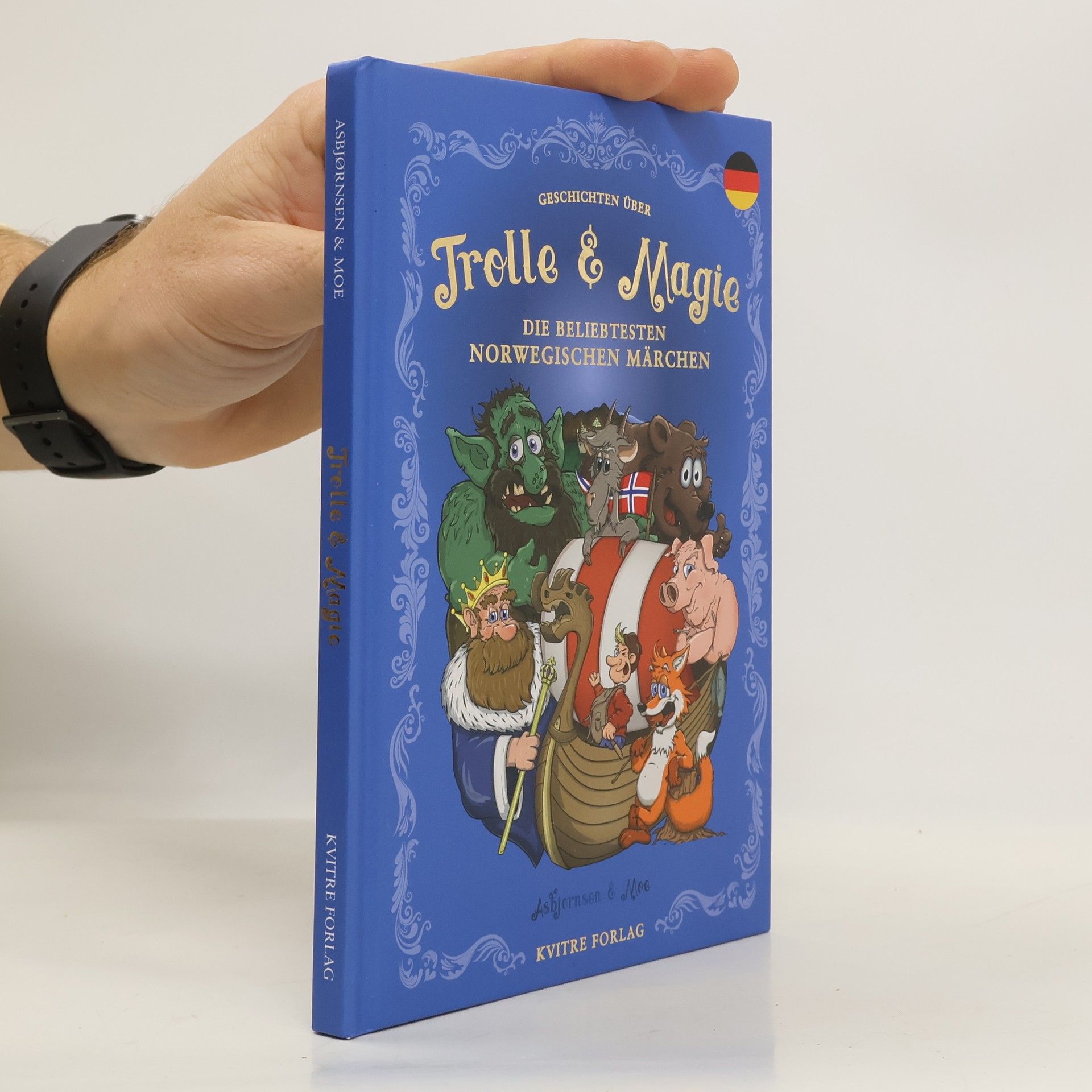 Geschichten über Trolle und Magie