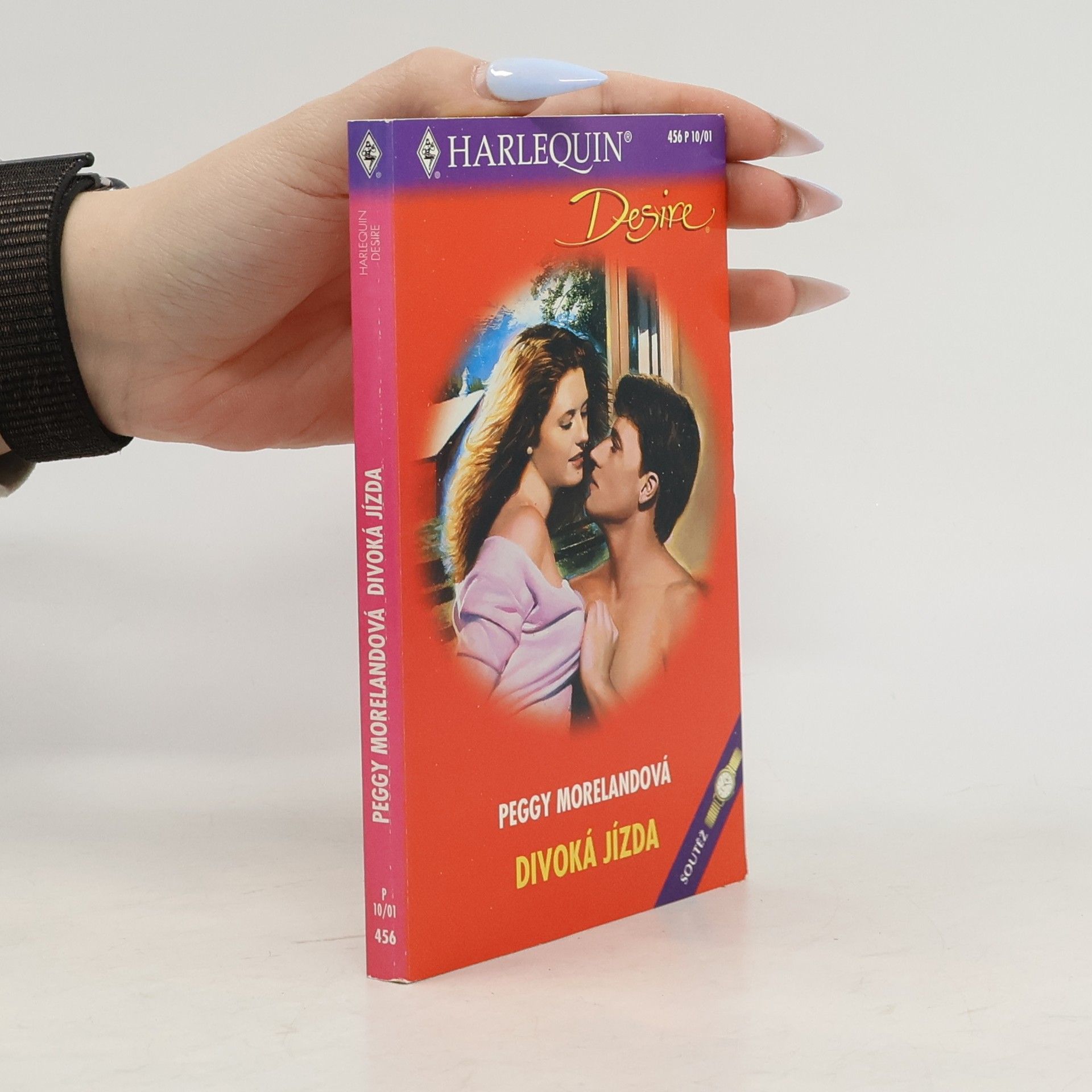 Peggy Moreland Divoká jízda