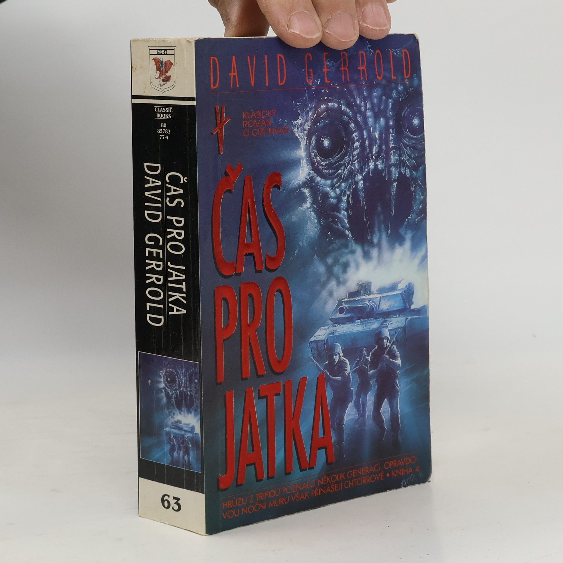 Čas pro jatka (očtená)