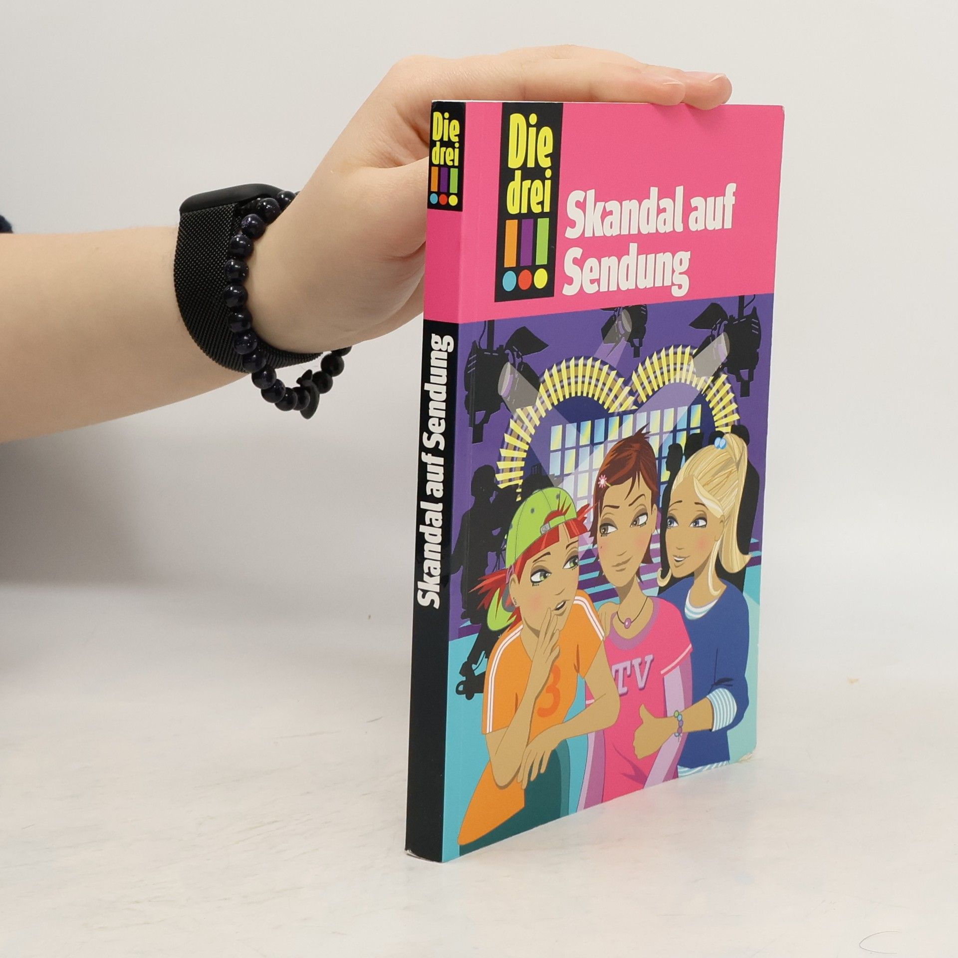 Maja von Vogel Skandal auf Sendung