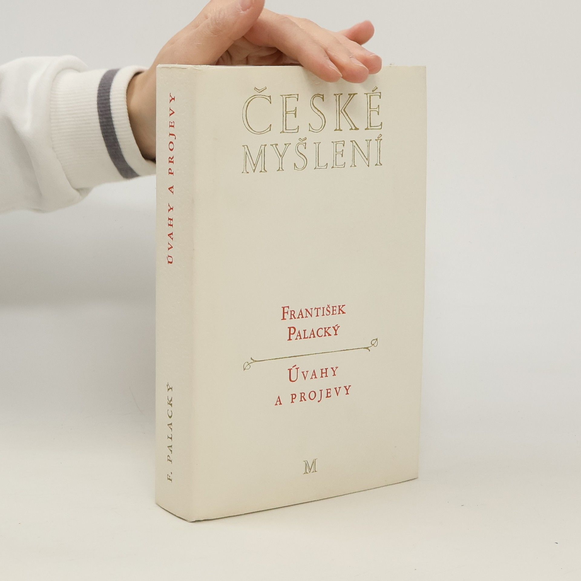 František Palacký České myšlení. Úvahy a projevy