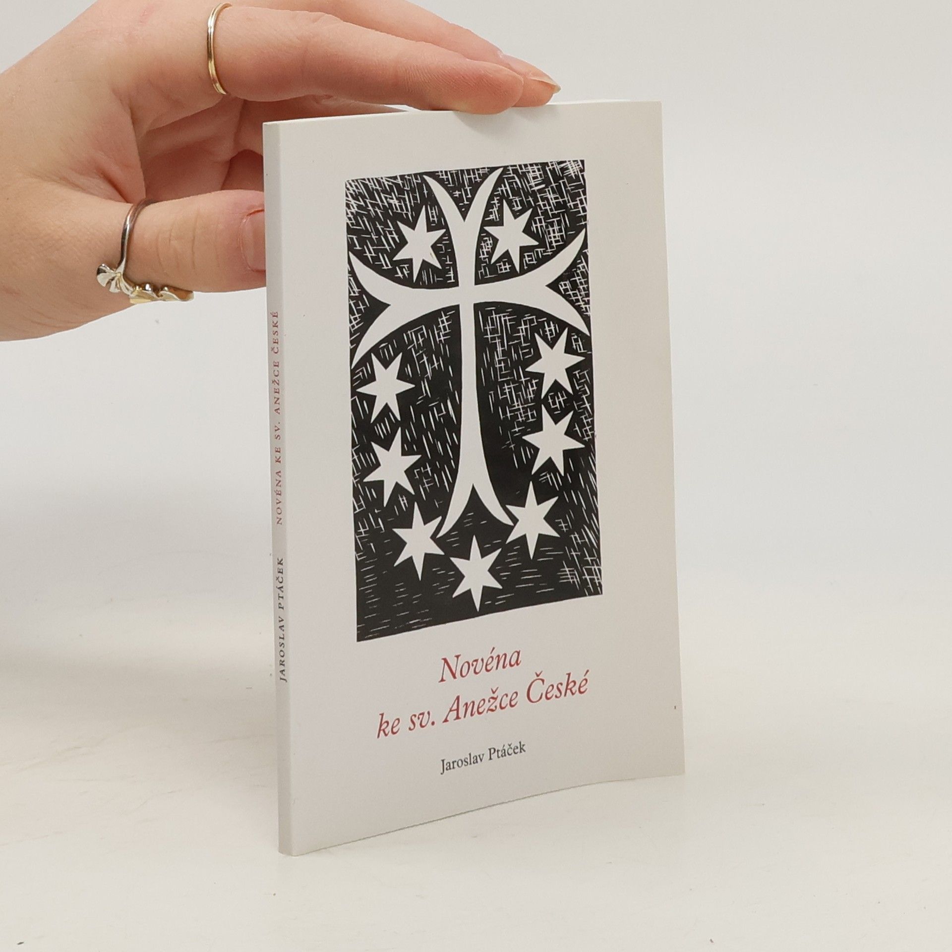 Jaroslav Ptáček Novéna ke svaté Anežce České