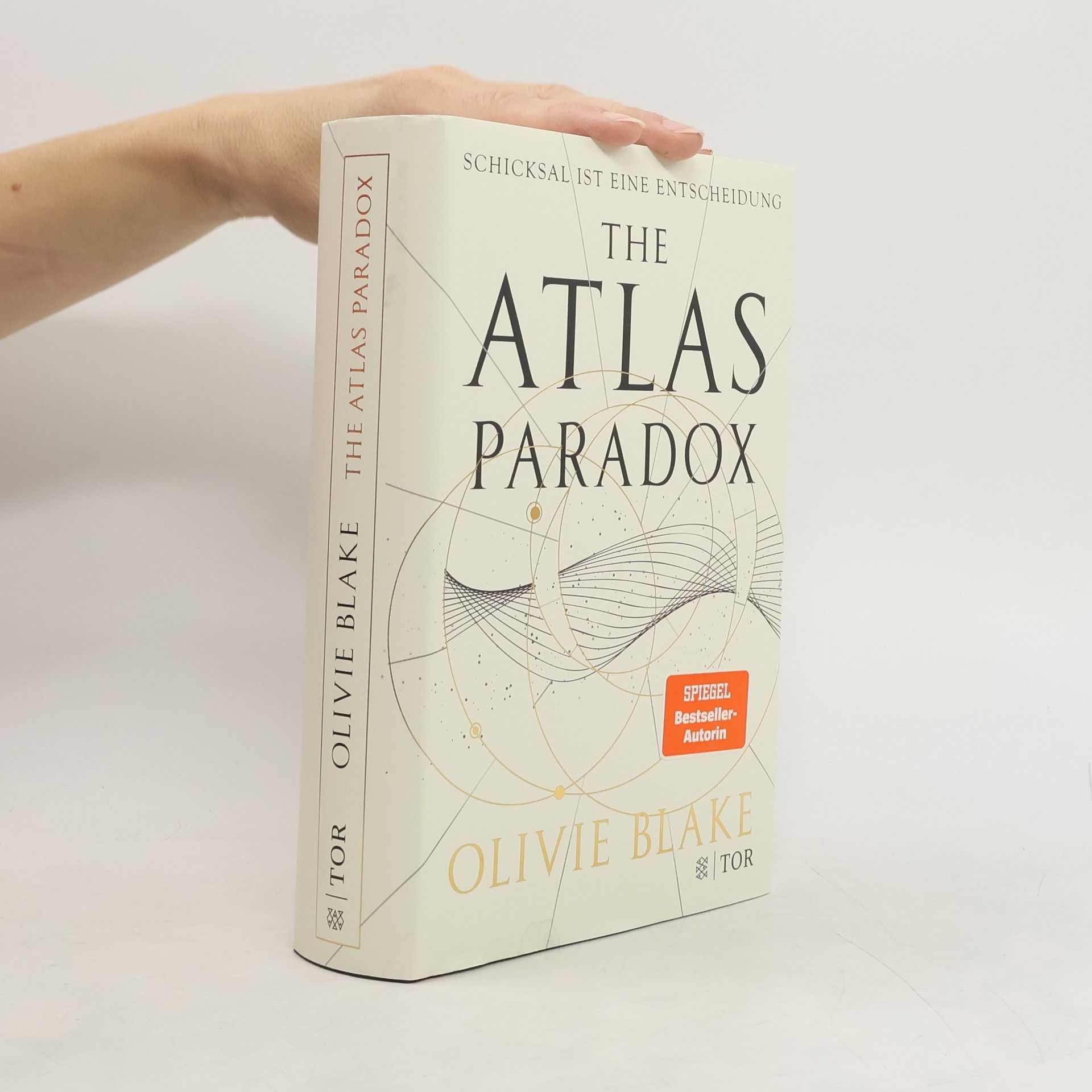Olivie Blake The Atlas Paradox