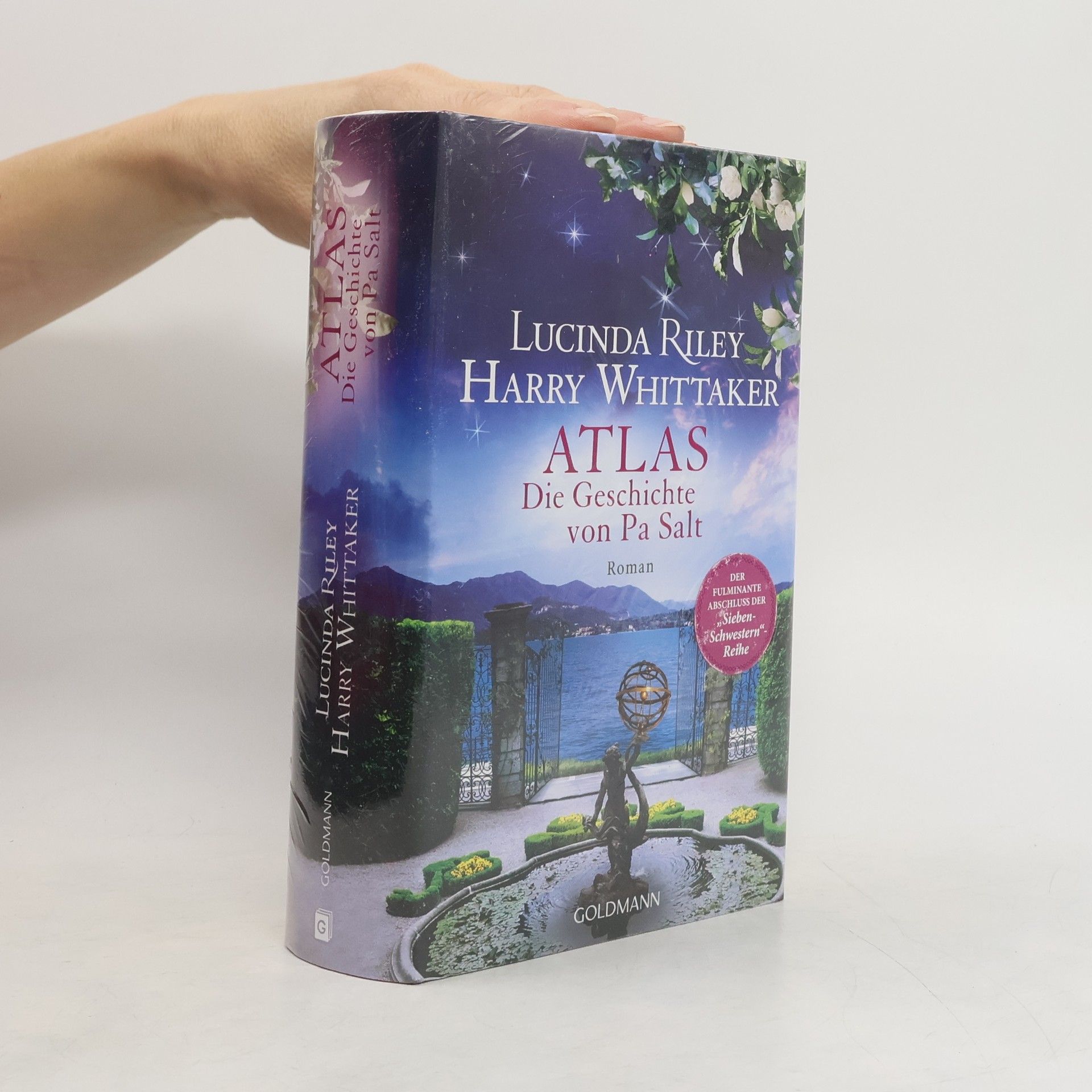 Lucinda Riley Atlas. Die Geschichte von Pa Salt
