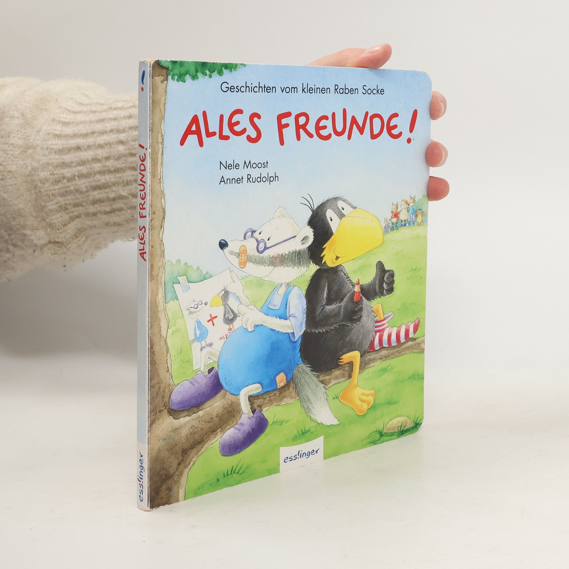 Nele Moost Alles Freunde!