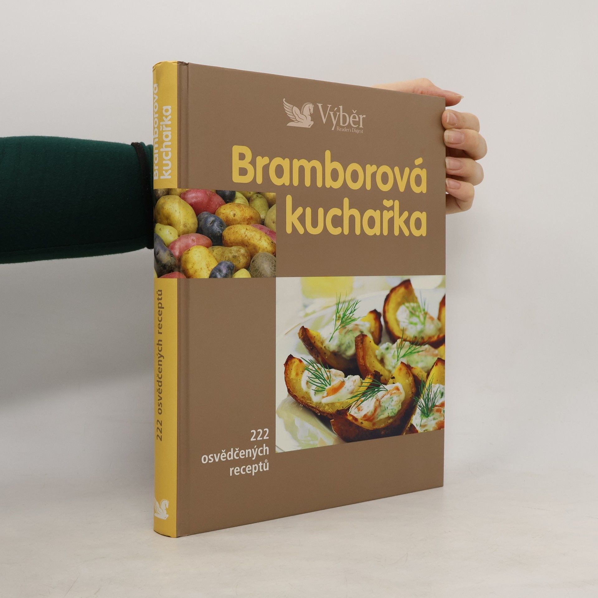 Bramborová kuchařka : 222 osvědčených receptů