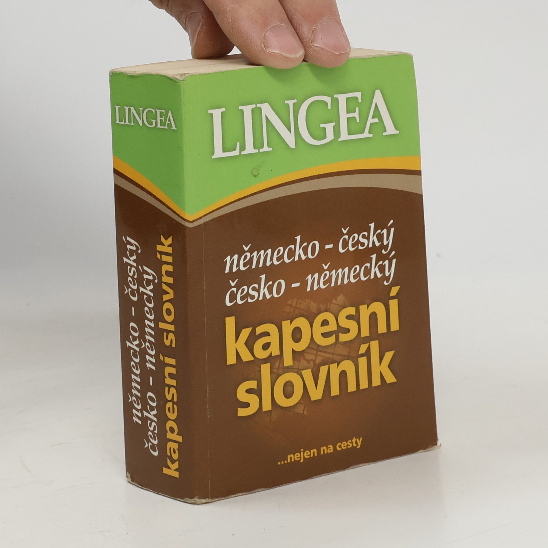 Autorenkollektiv Německo-český, česko-německý kapesní slovník