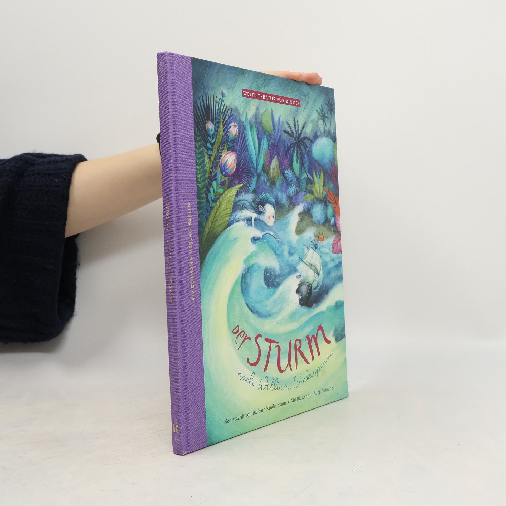 Barbara Kindermann Der Sturm