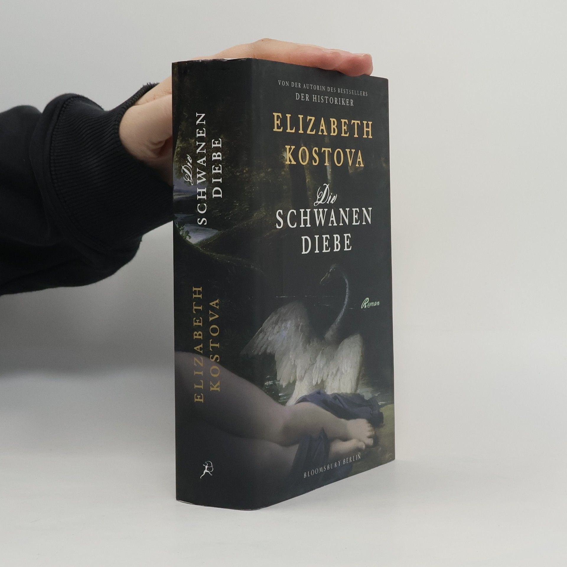 Elizabeth Kostova Die Schwanendiebe