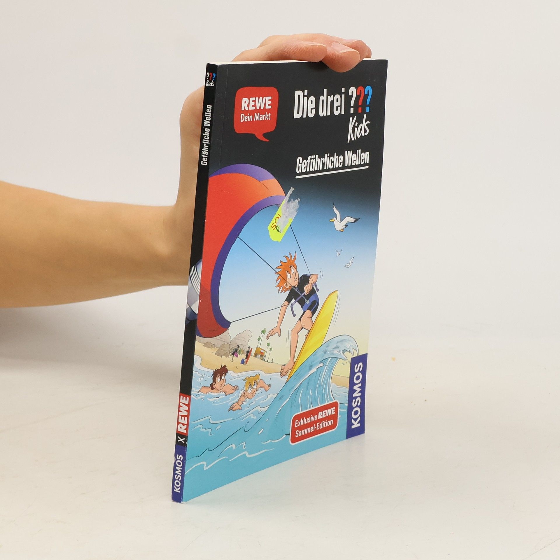 Autorenkollektiv Die drei??? Kids. Gefährliche Wellen