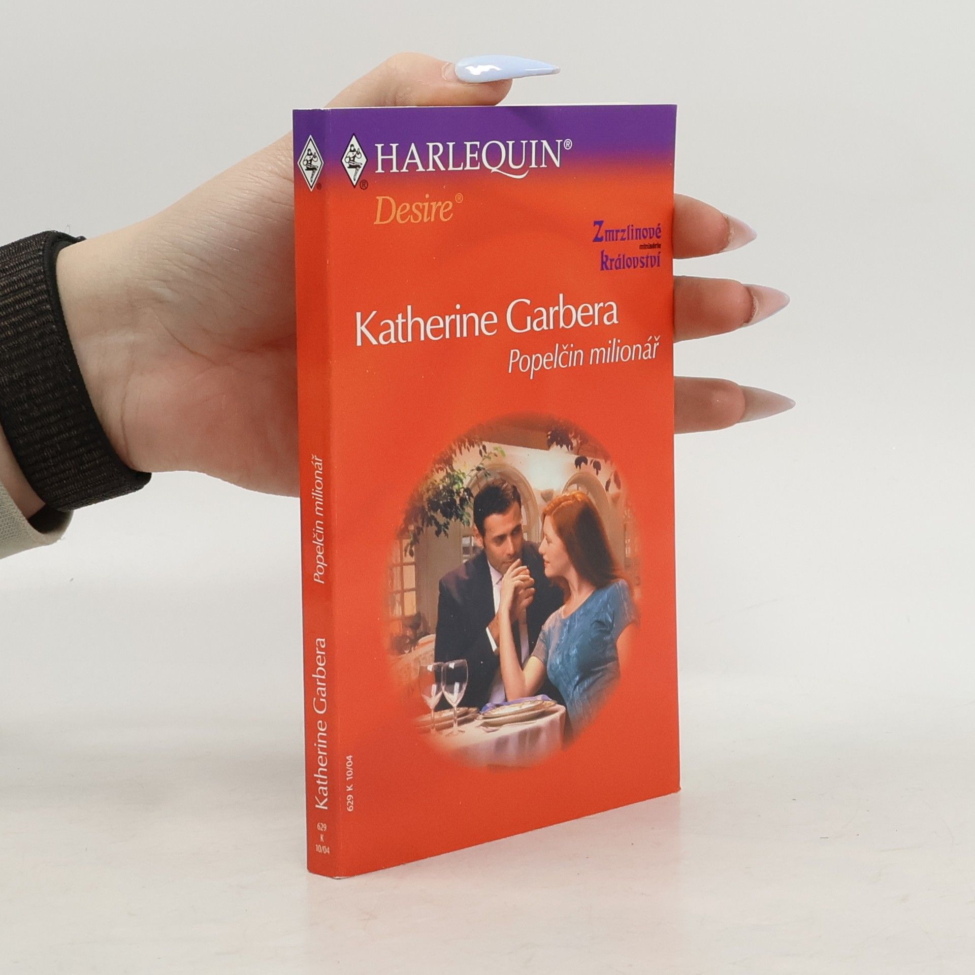 Katherine Garbera Popelčin milionář