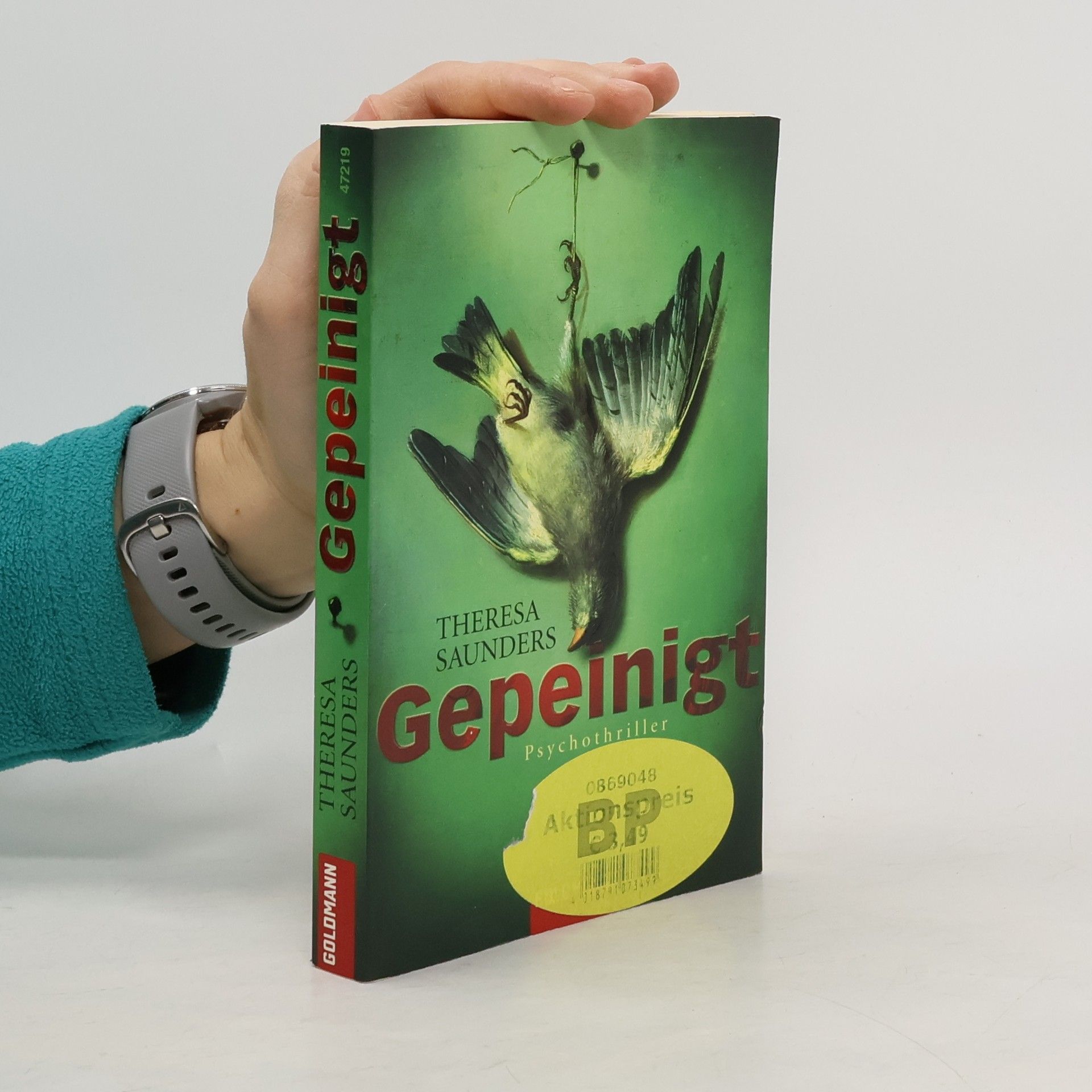 Theresa Saunders Gepeinigt