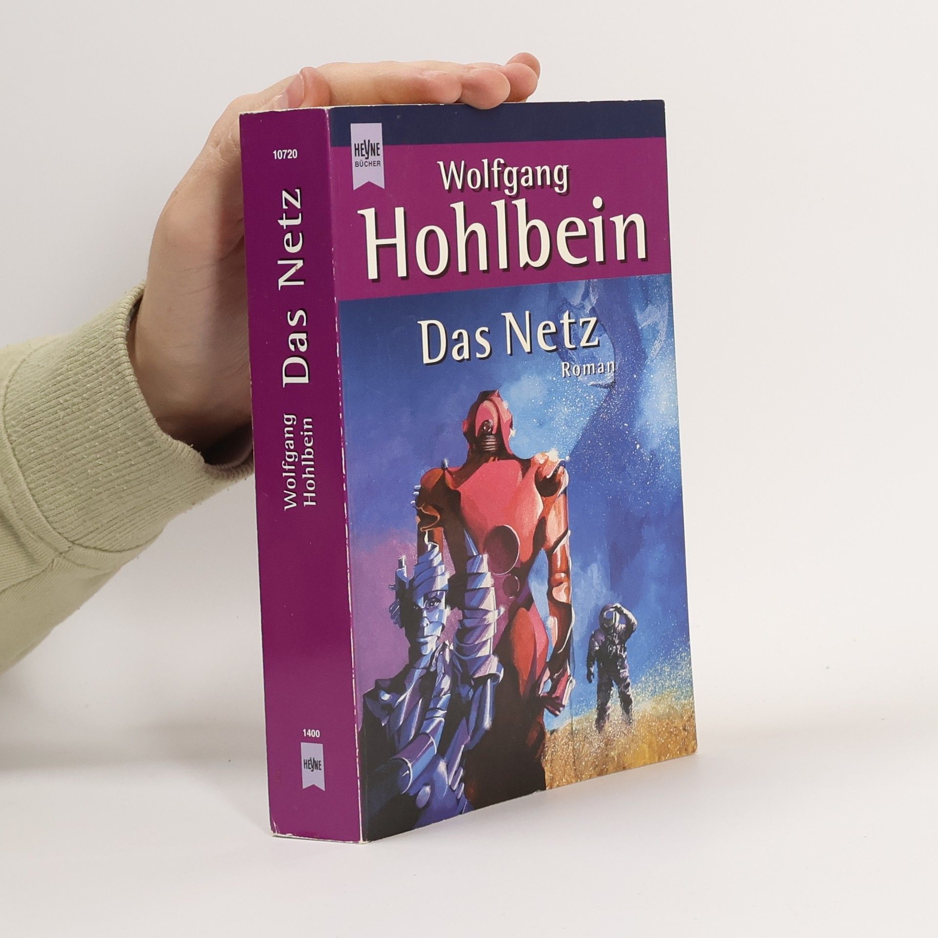 Wolfgang Hohlbein Das Netz