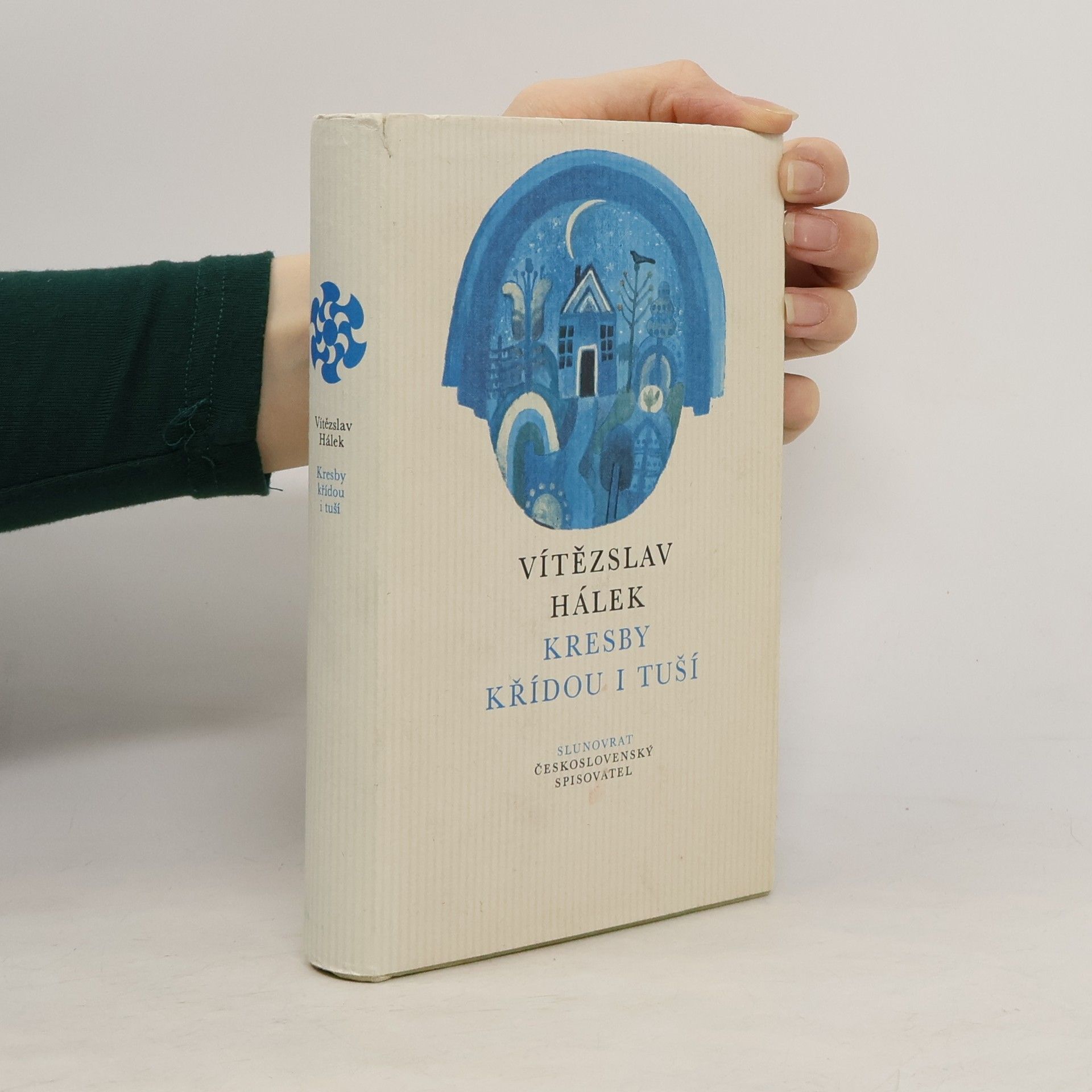 Kresby křídou i tuší