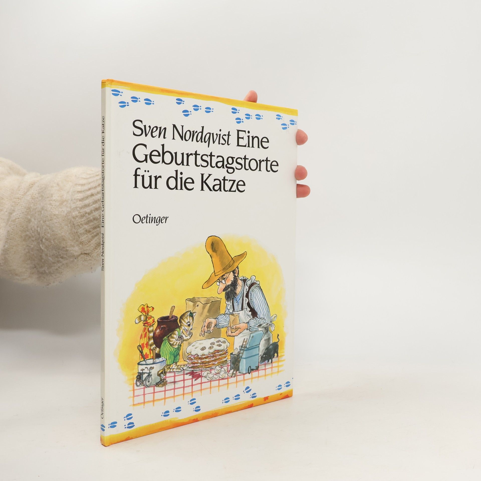 Sven Nordqvist Eine Geburtstagstorte für die Katze