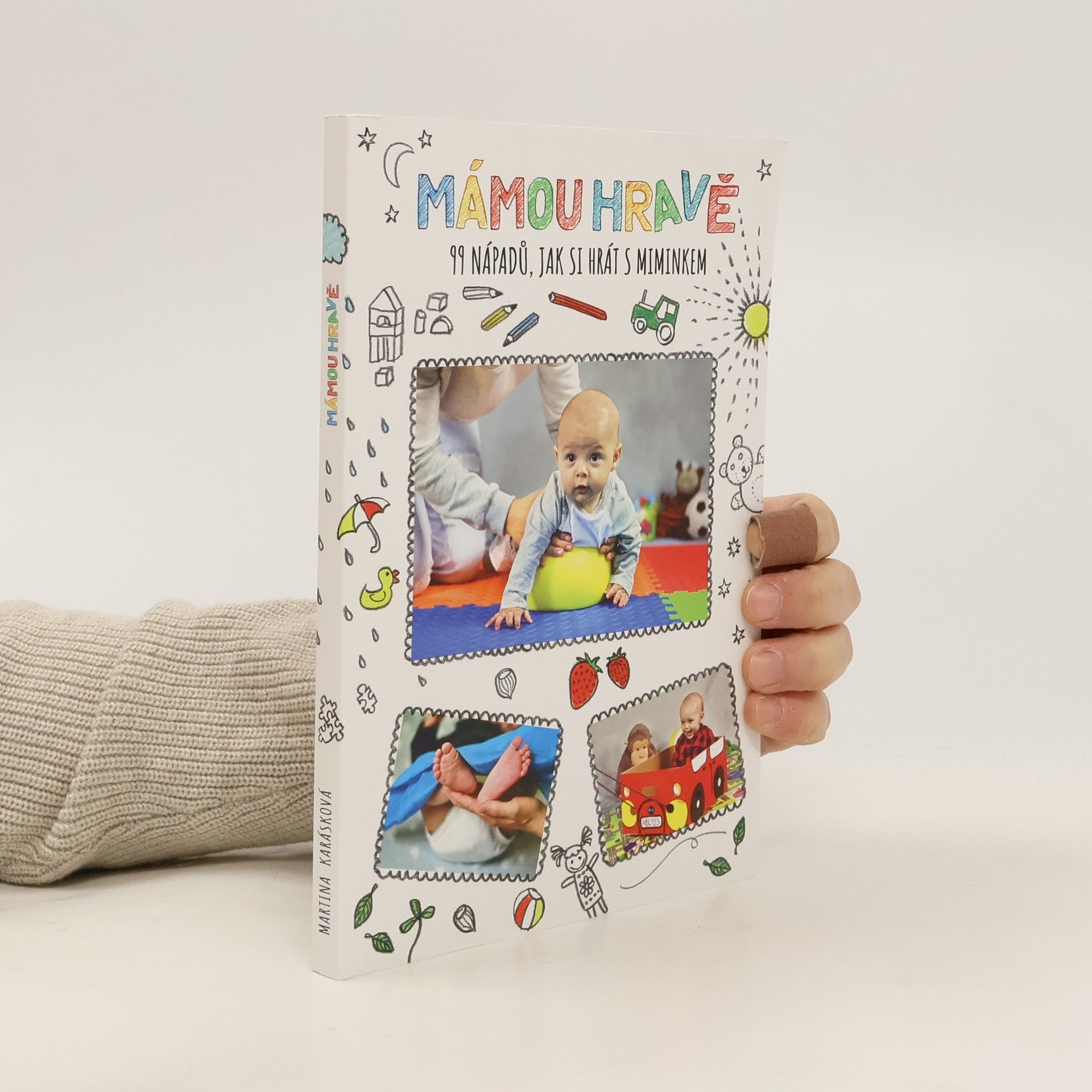 Martina Karásková Mámou hravě