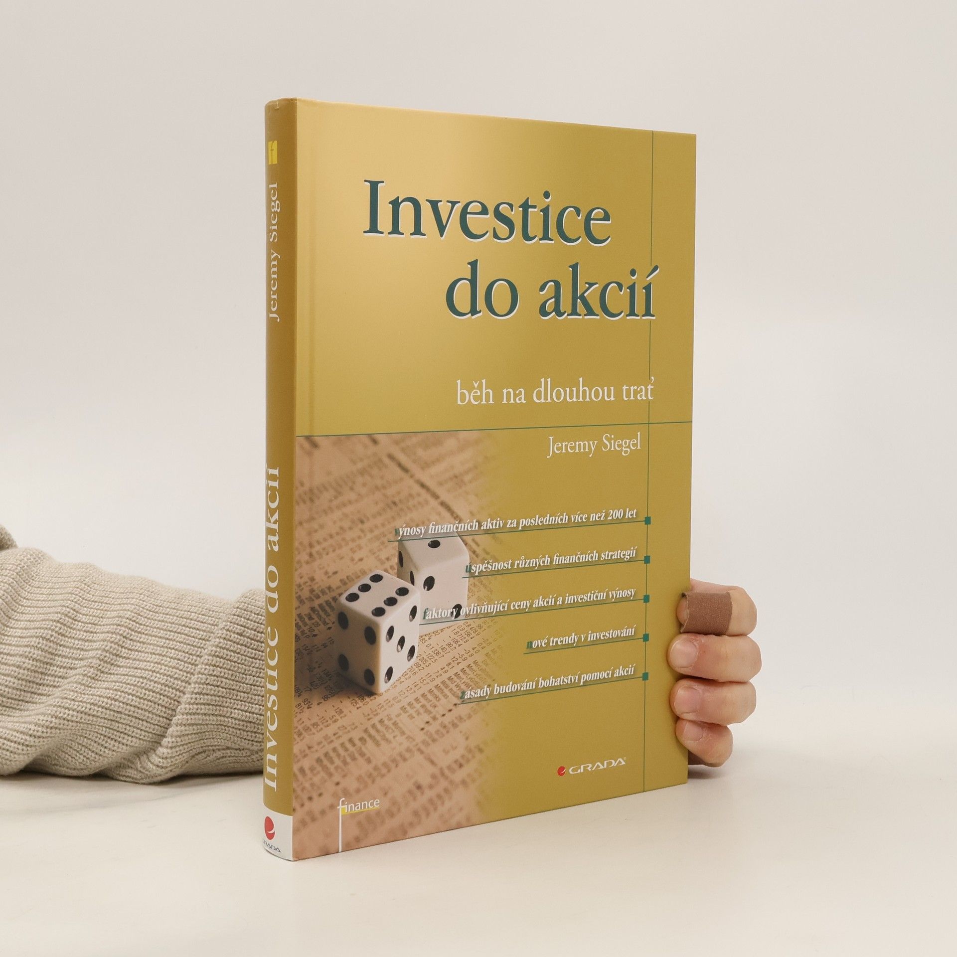 Investice do akcií