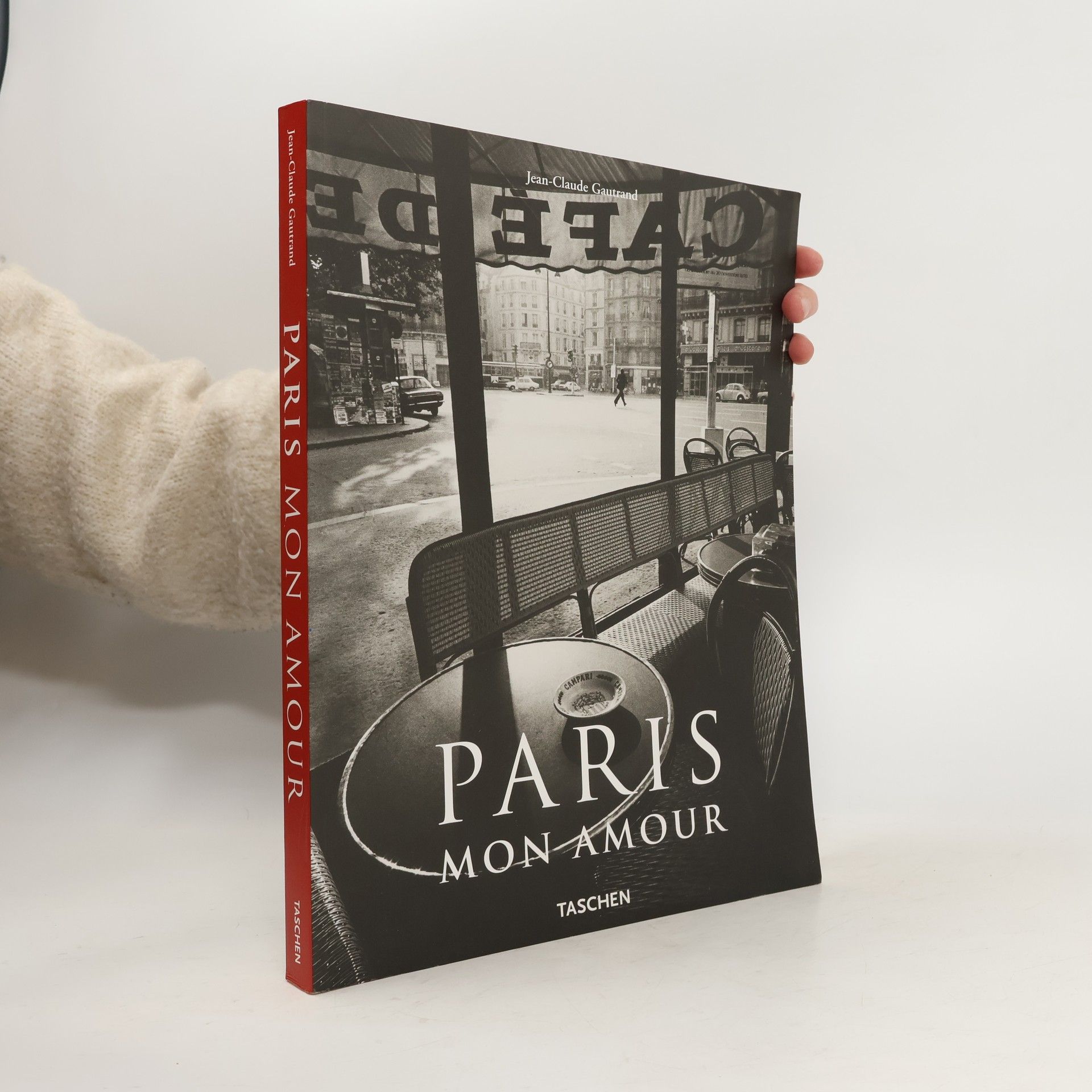 Jean Claude Gautrand Paris mon amour