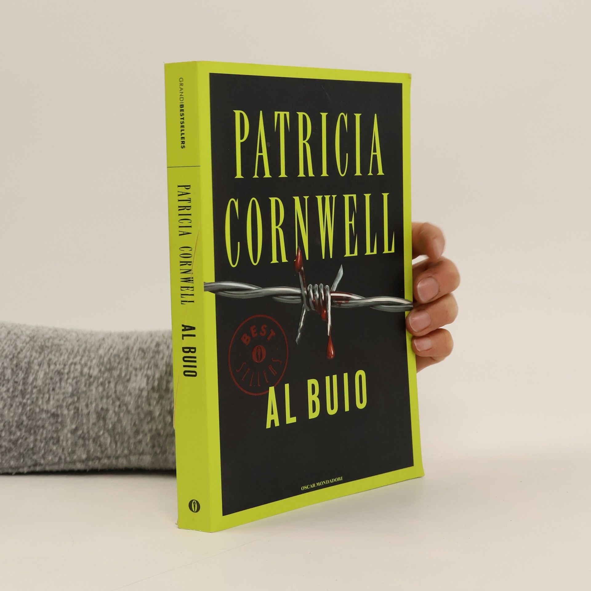 Patricia Daniels Cornwell Al buio