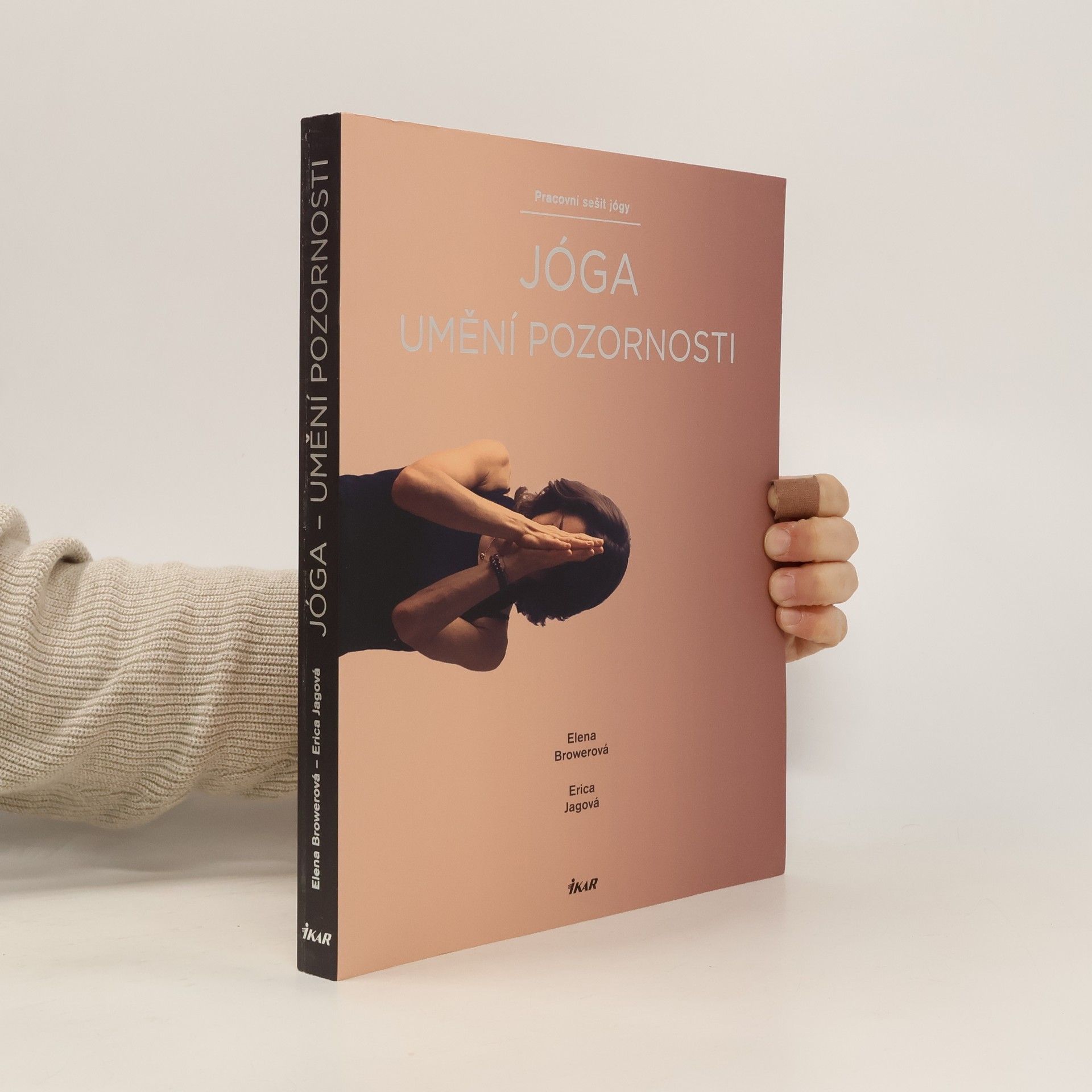 Jóga. Umění pozornosti. Pracovní sešit jógy.