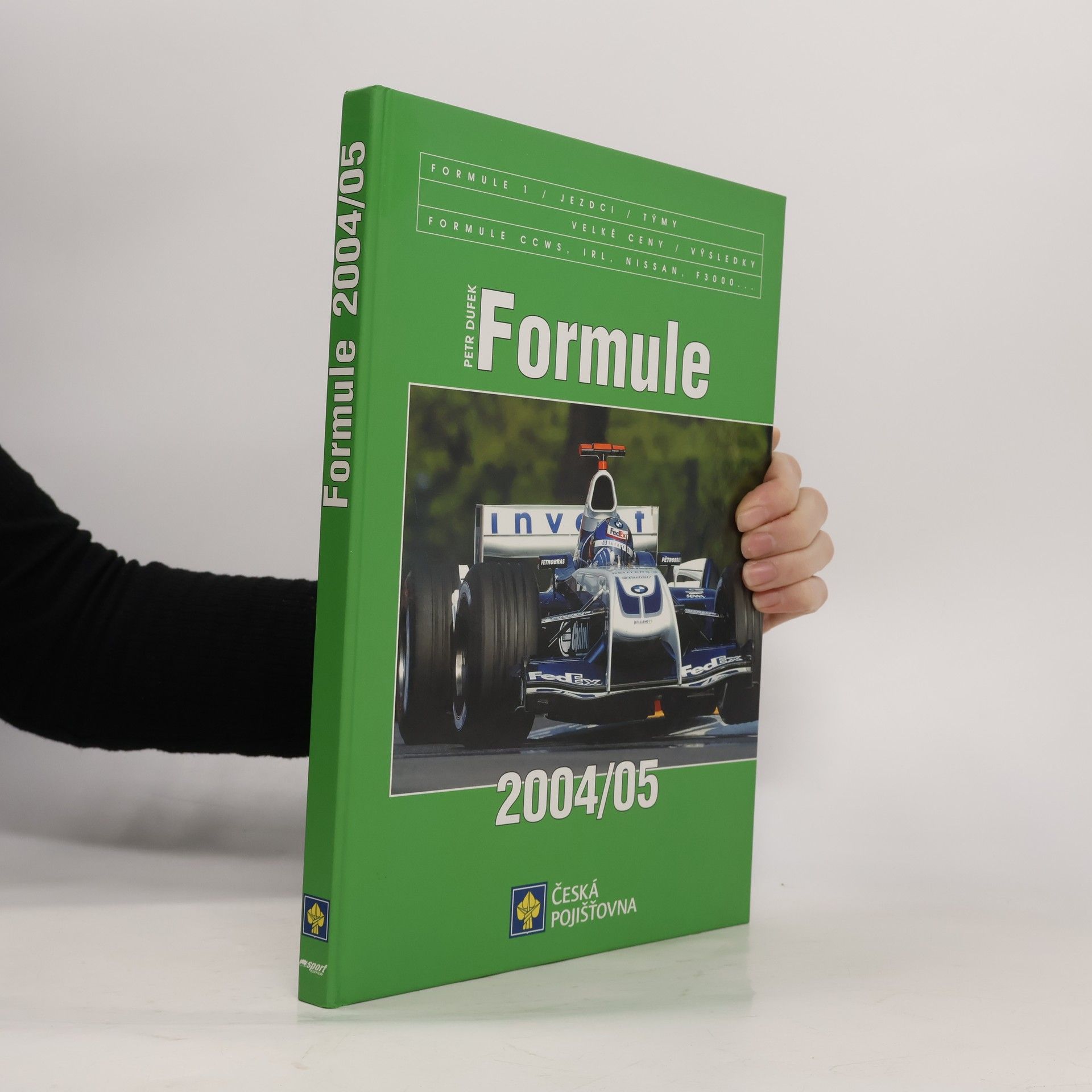 Petr Dufek Formule 2004/05