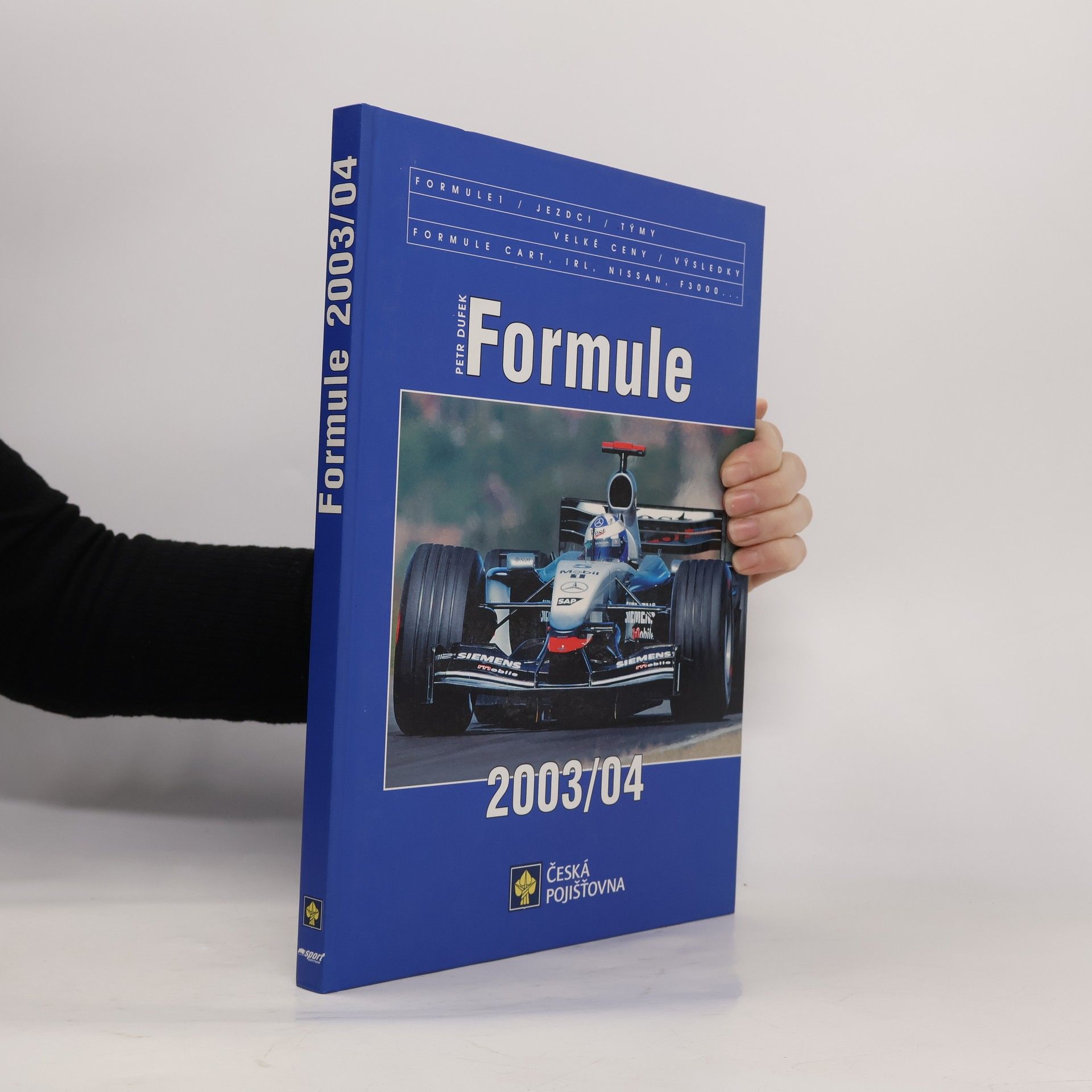 Petr Dufek Formule 2003/04 (Ročenka magazínu Formule)