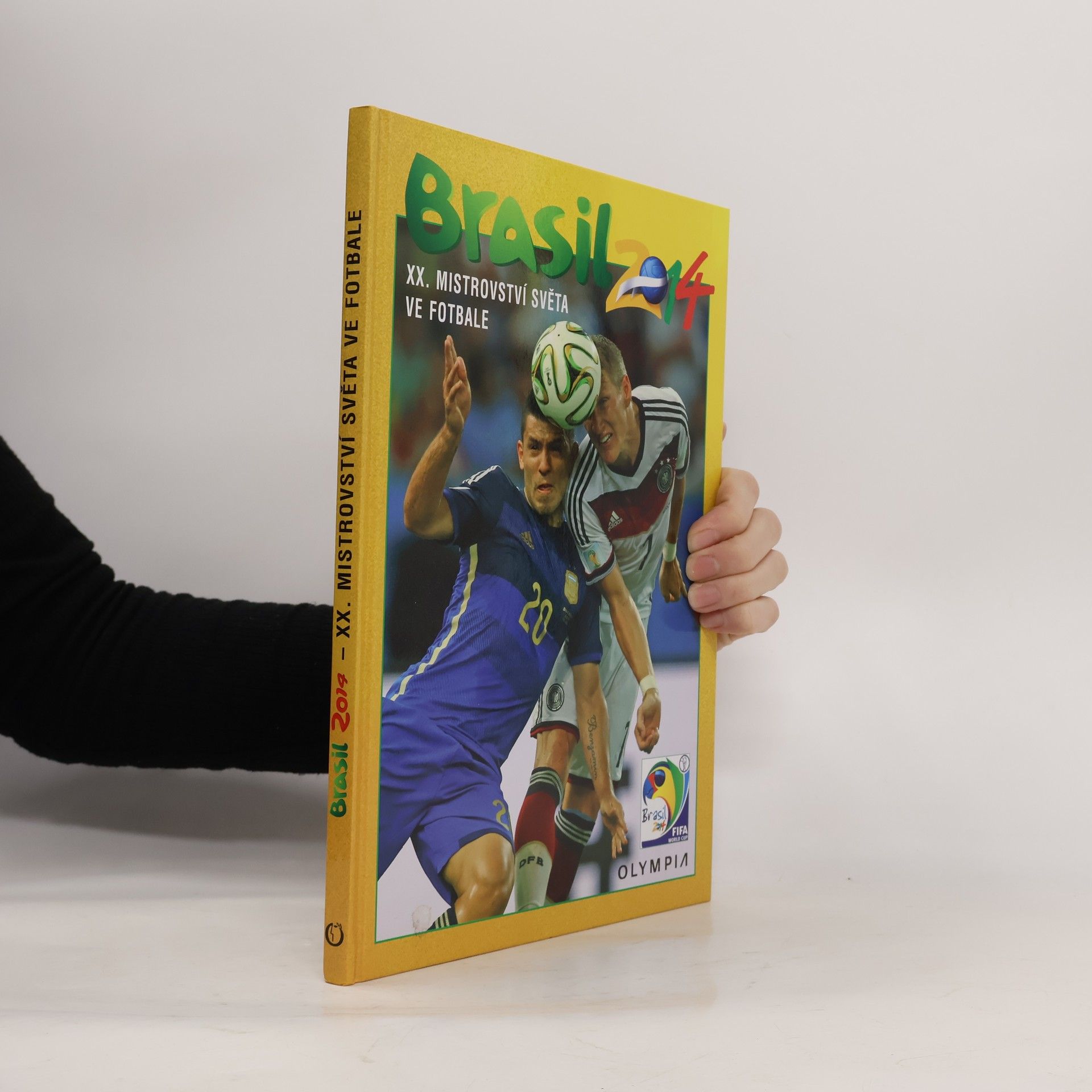 Kolektiv autorů Brasil 2014 - XX. Mistrovství světa ve fotbale
