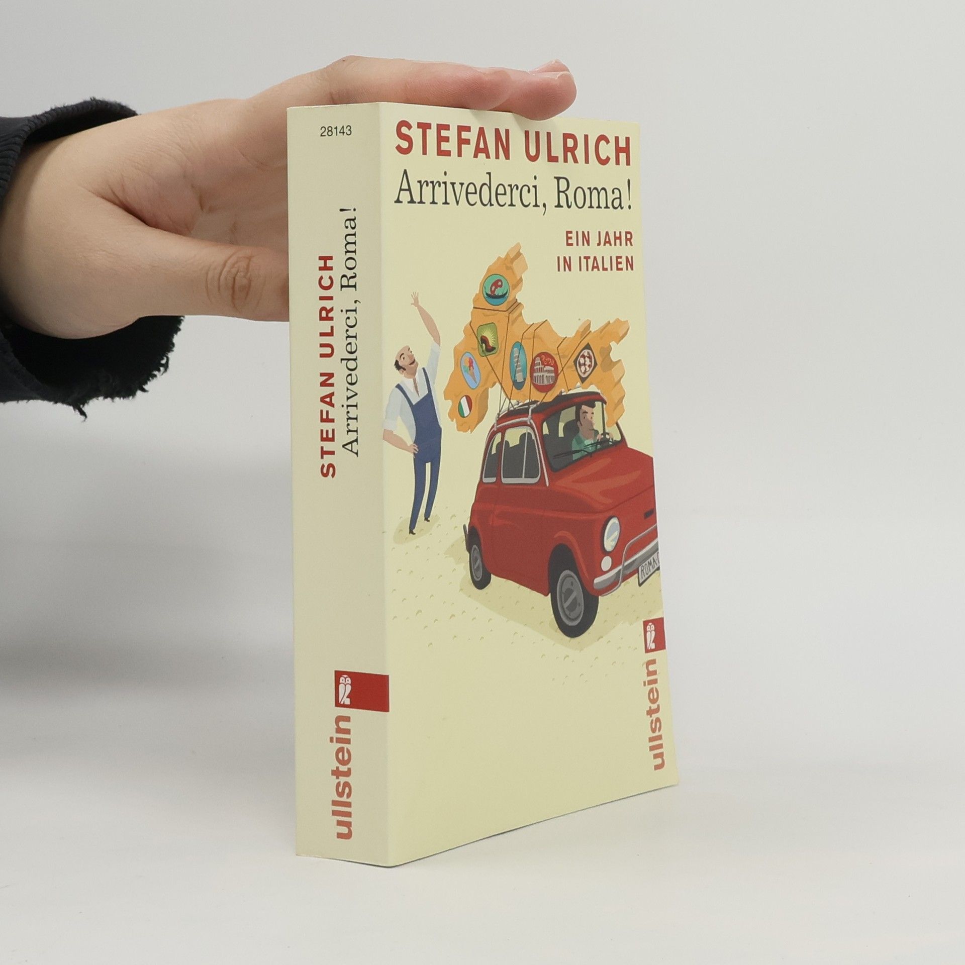 Stefan Ulrich Arrivederci, Roma!