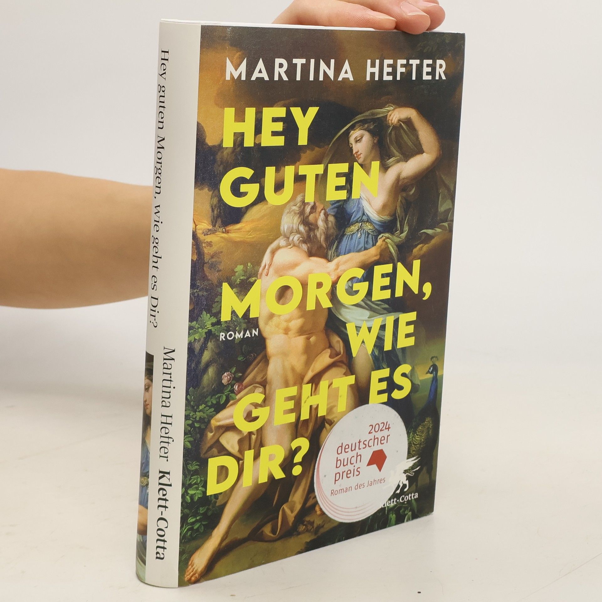 Martina Hefter Hey guten Morgen, wie geht es dir?
