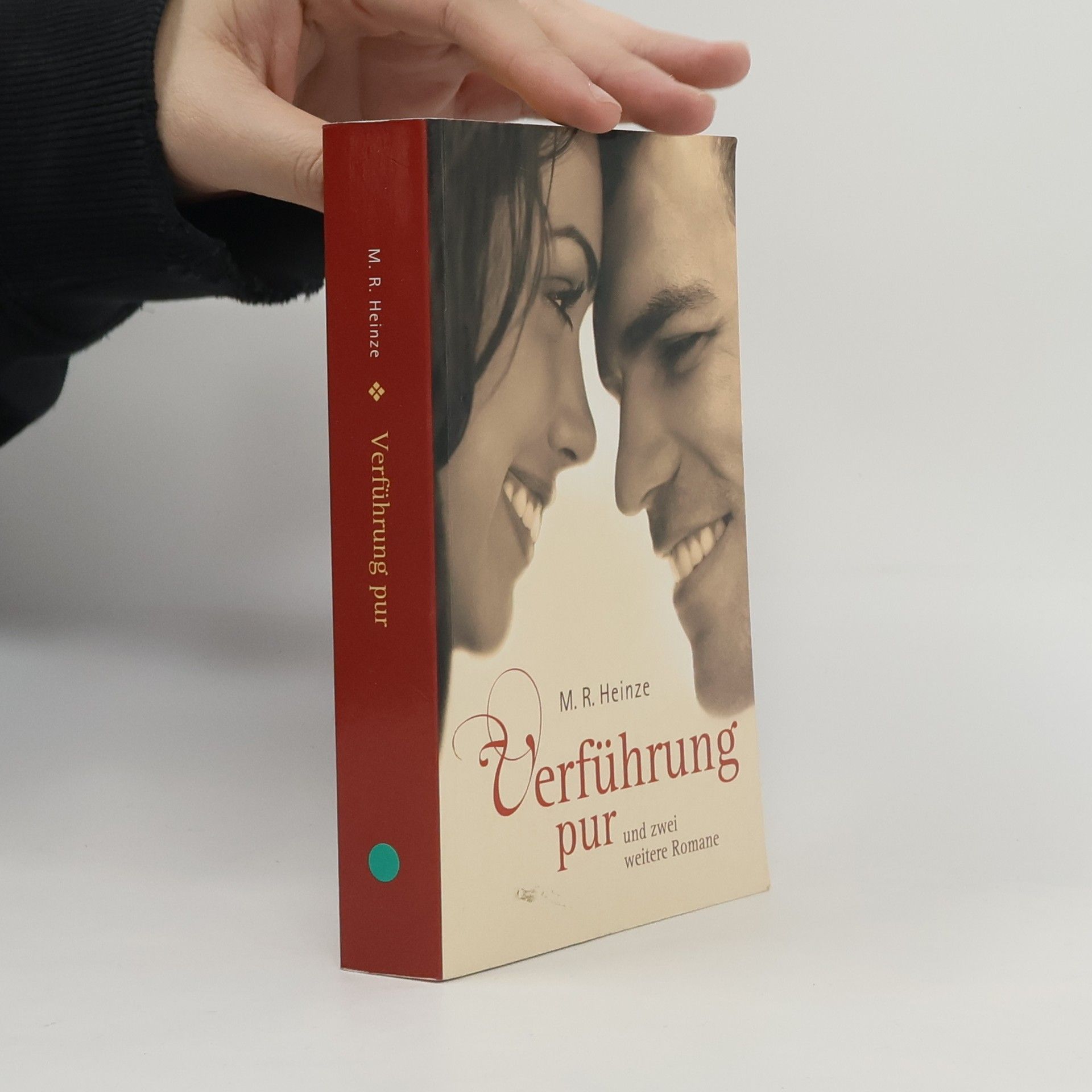 M. R. Heinze Verführung pur (und zwei weitere Romane)