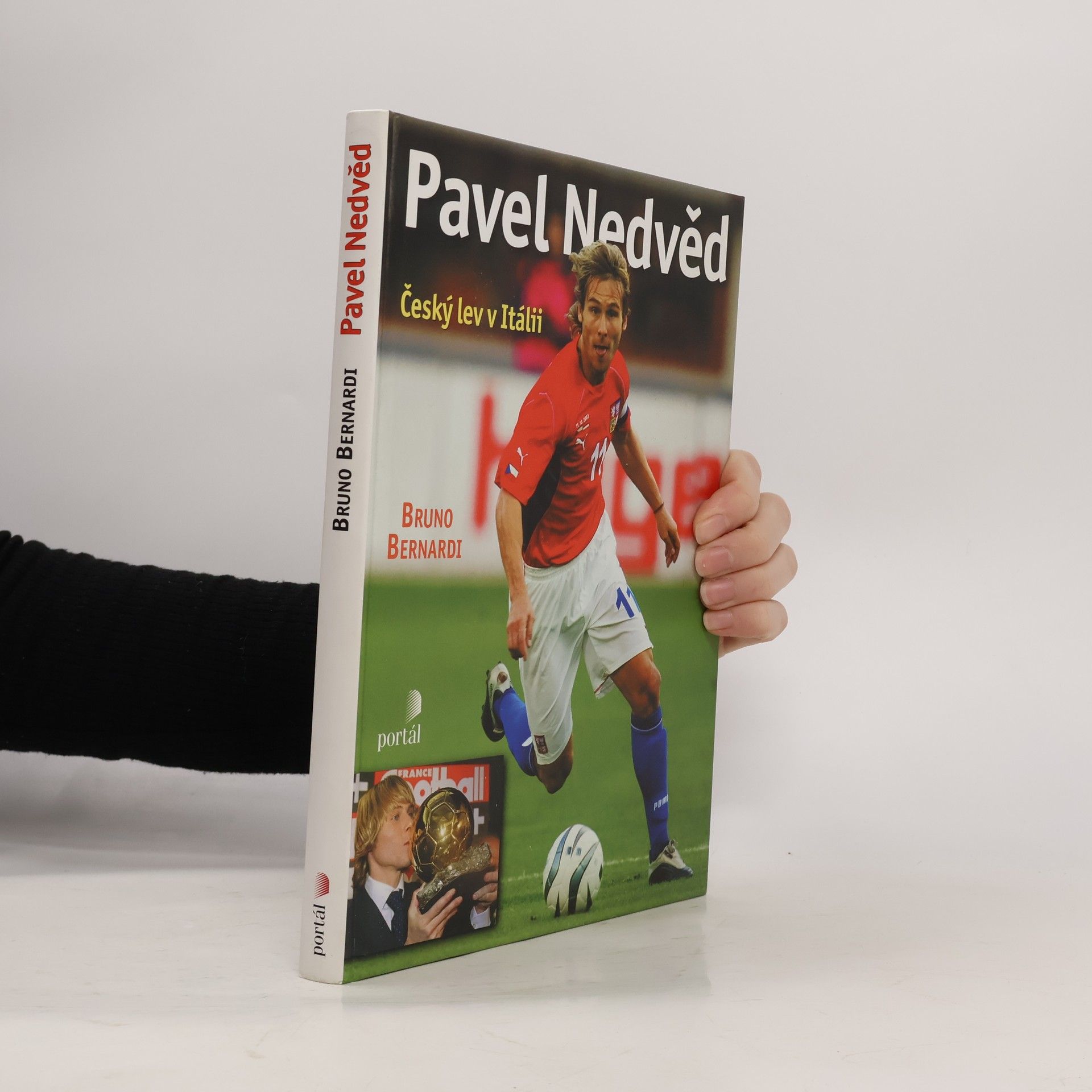 Pavel Nedvěd : český lev v Itálii
