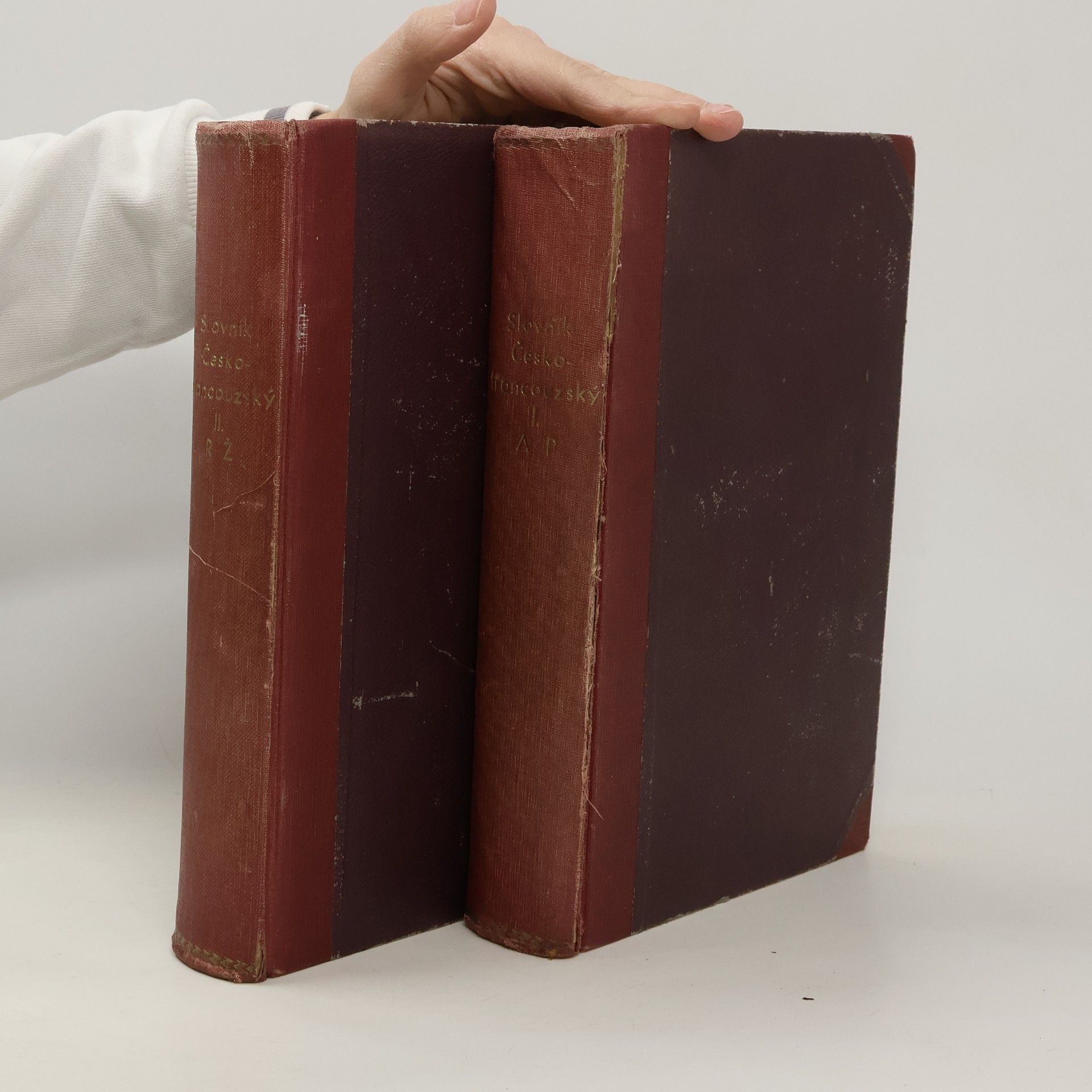 Stehlík Oldřich Slovník česko-francouzský