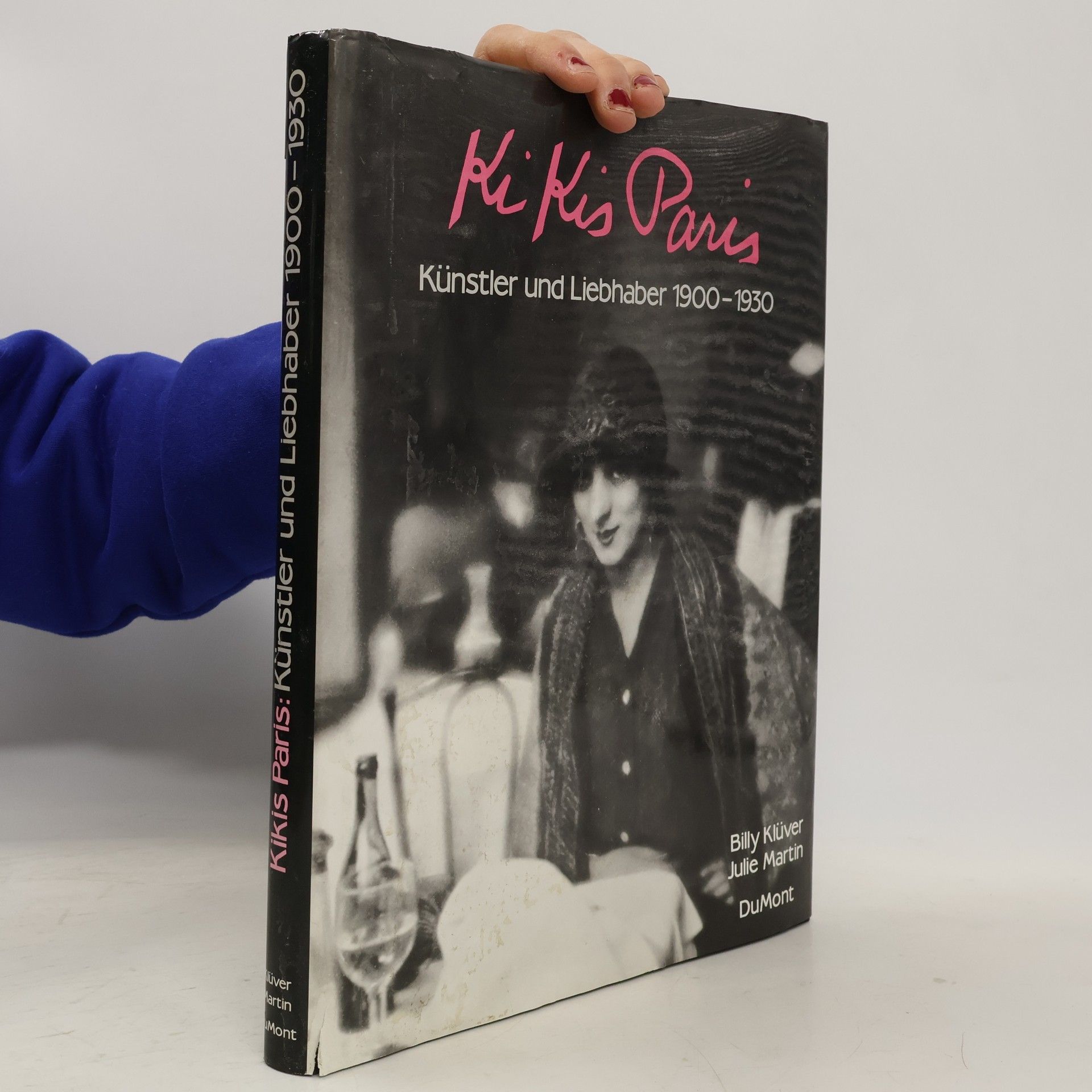 Billy Klüver Kikis Paris