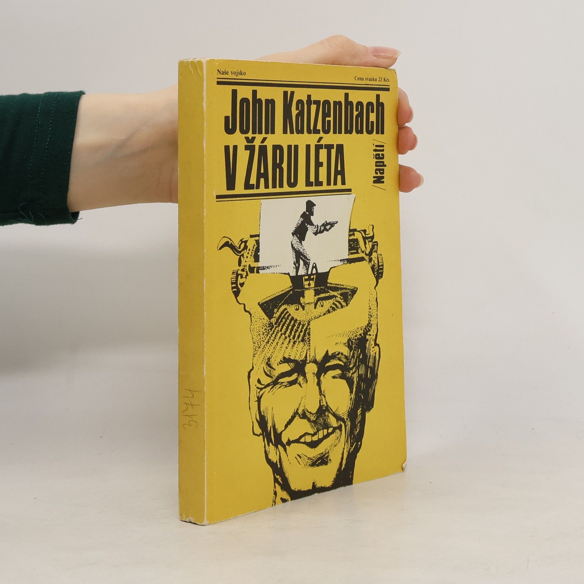 John Katzenbach V žáru léta