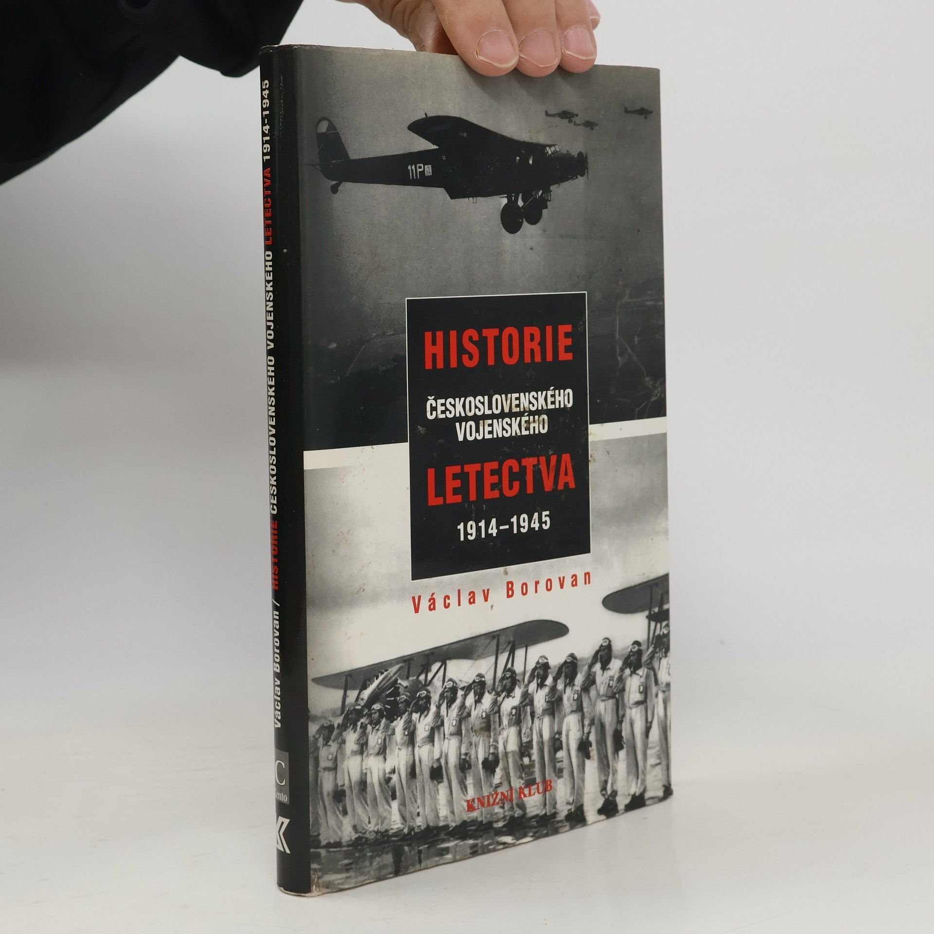 Václav Borovan Historie československého vojenského letectva 1914-1945