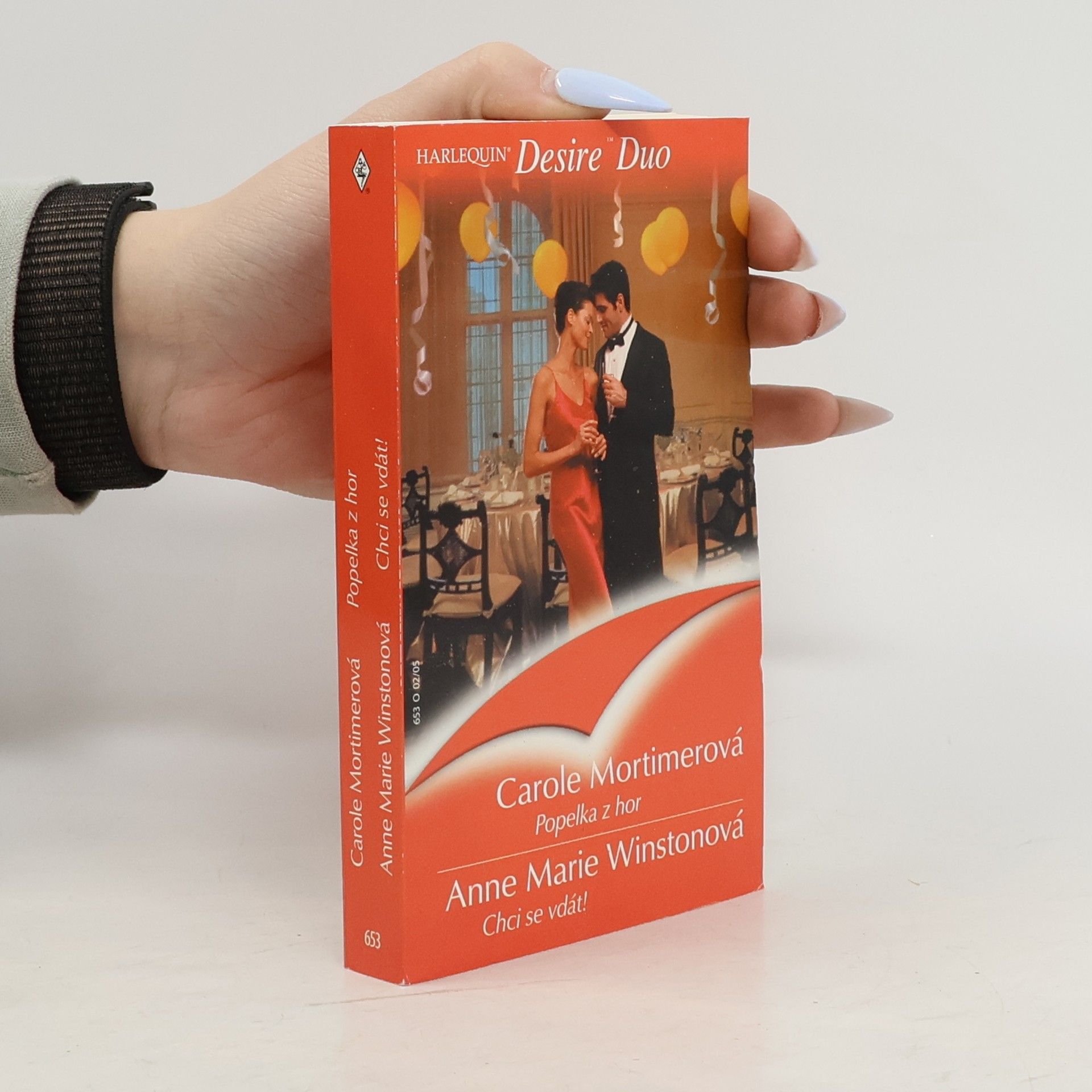 Anne Marie Winston Popelka z hor / Chci se vdát!