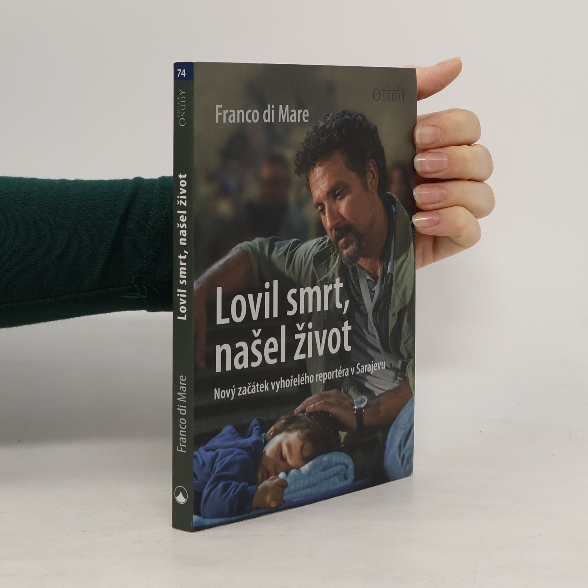 Franco Di Mare Lovil smrt, našel život