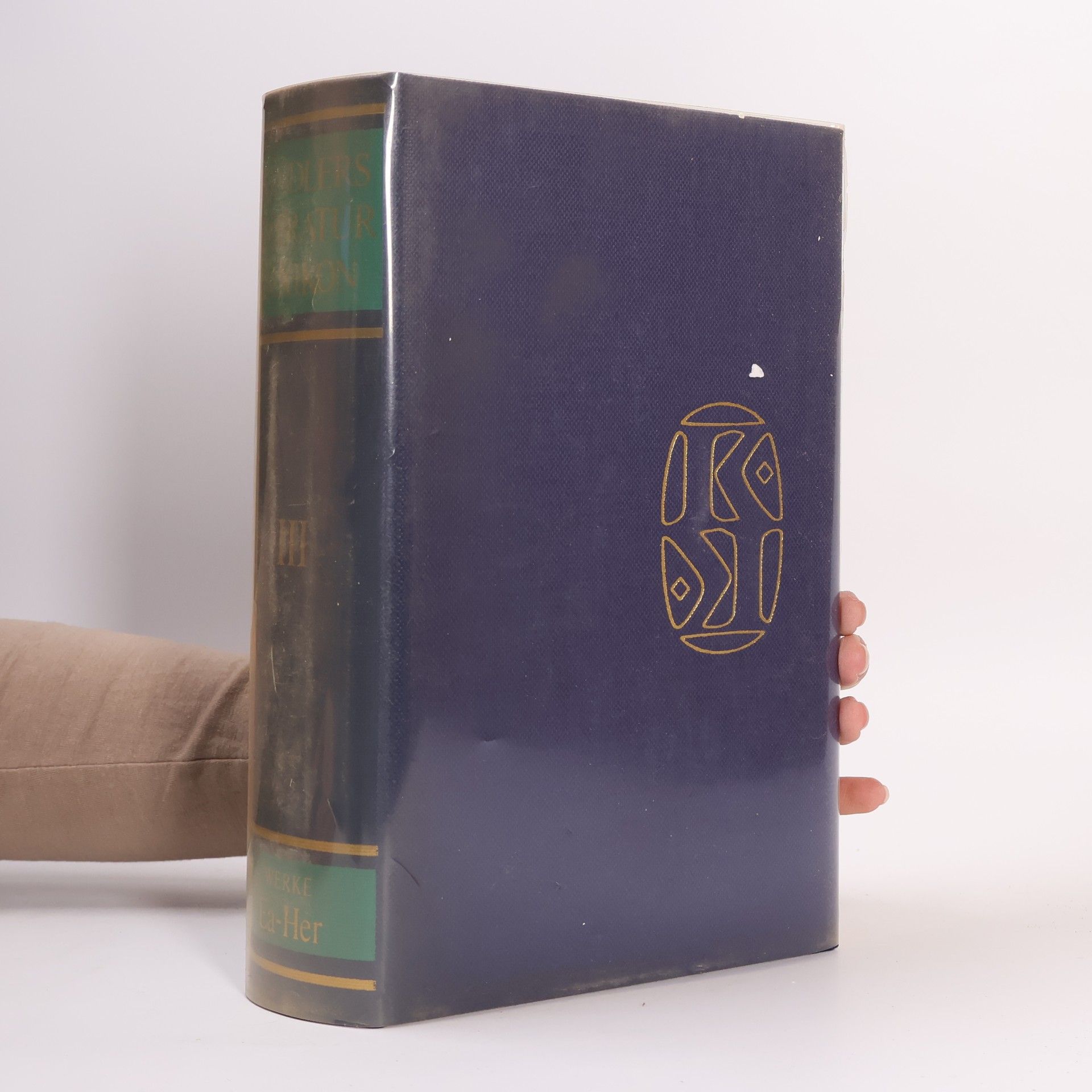 Autores varios Kindlers Literatur Lexikon. Band III.