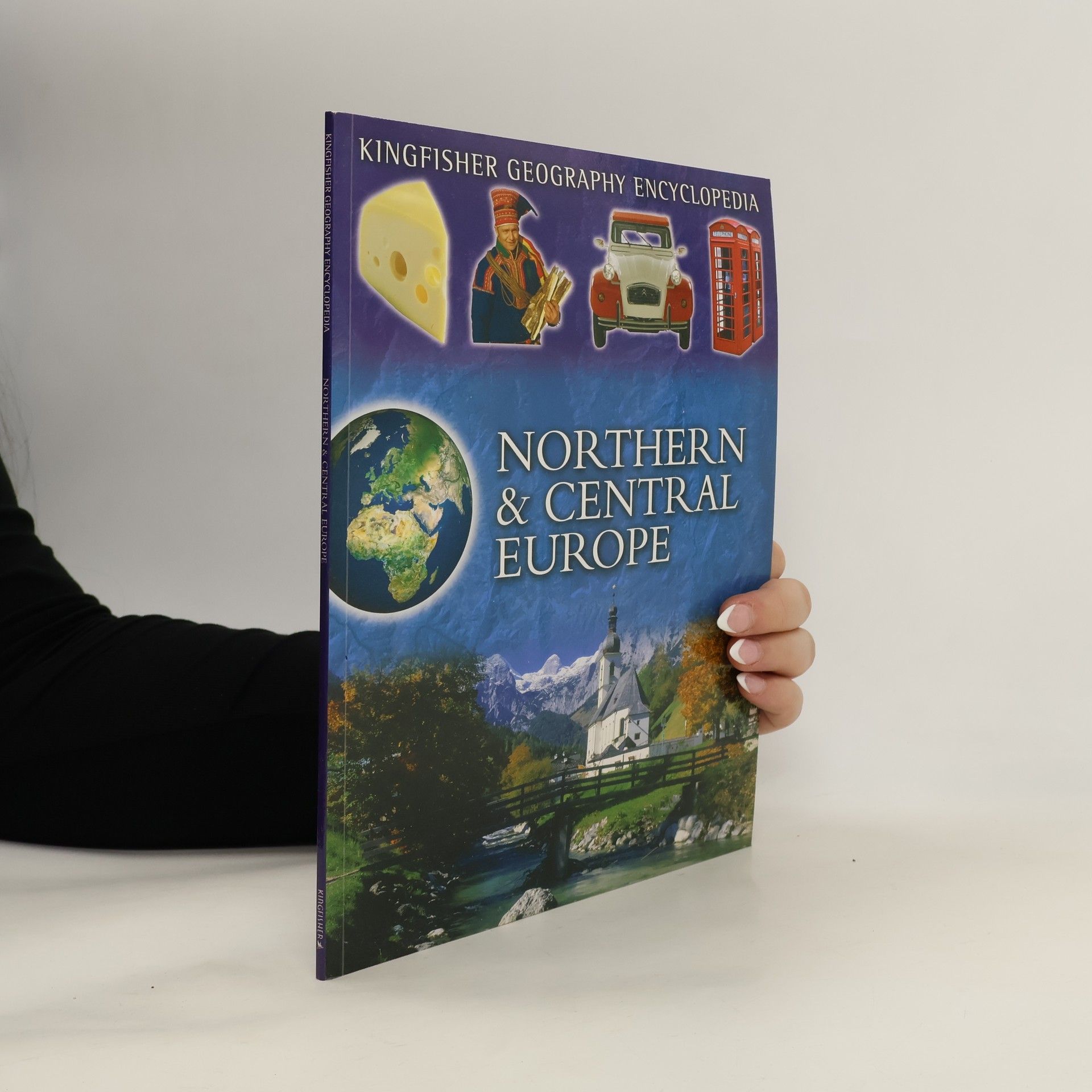 Clive Gifford The Kingfisher Geography Encyclopedia