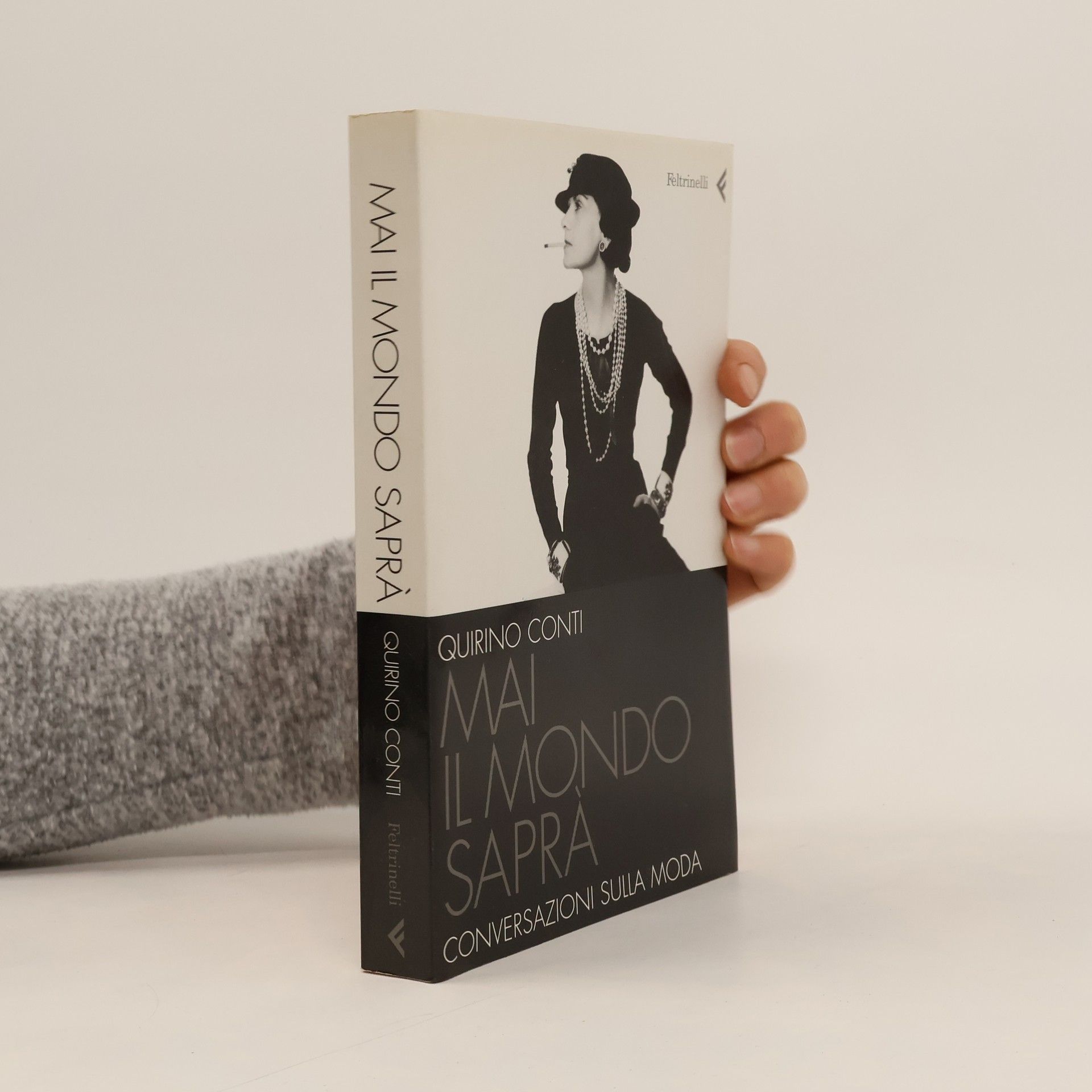 Quirino Conti Mai il mondo saprà