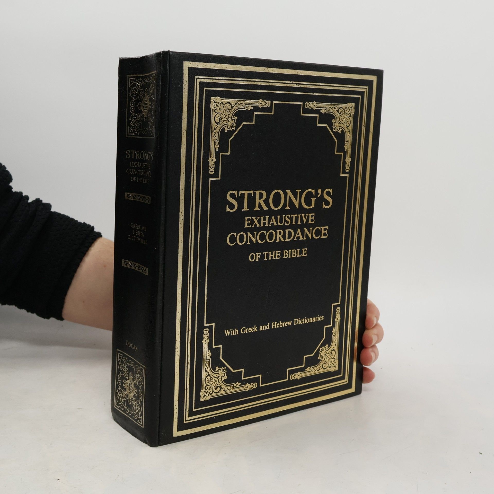 Jeremy Strong  Strong's Exhaustive Concordance of the Bible